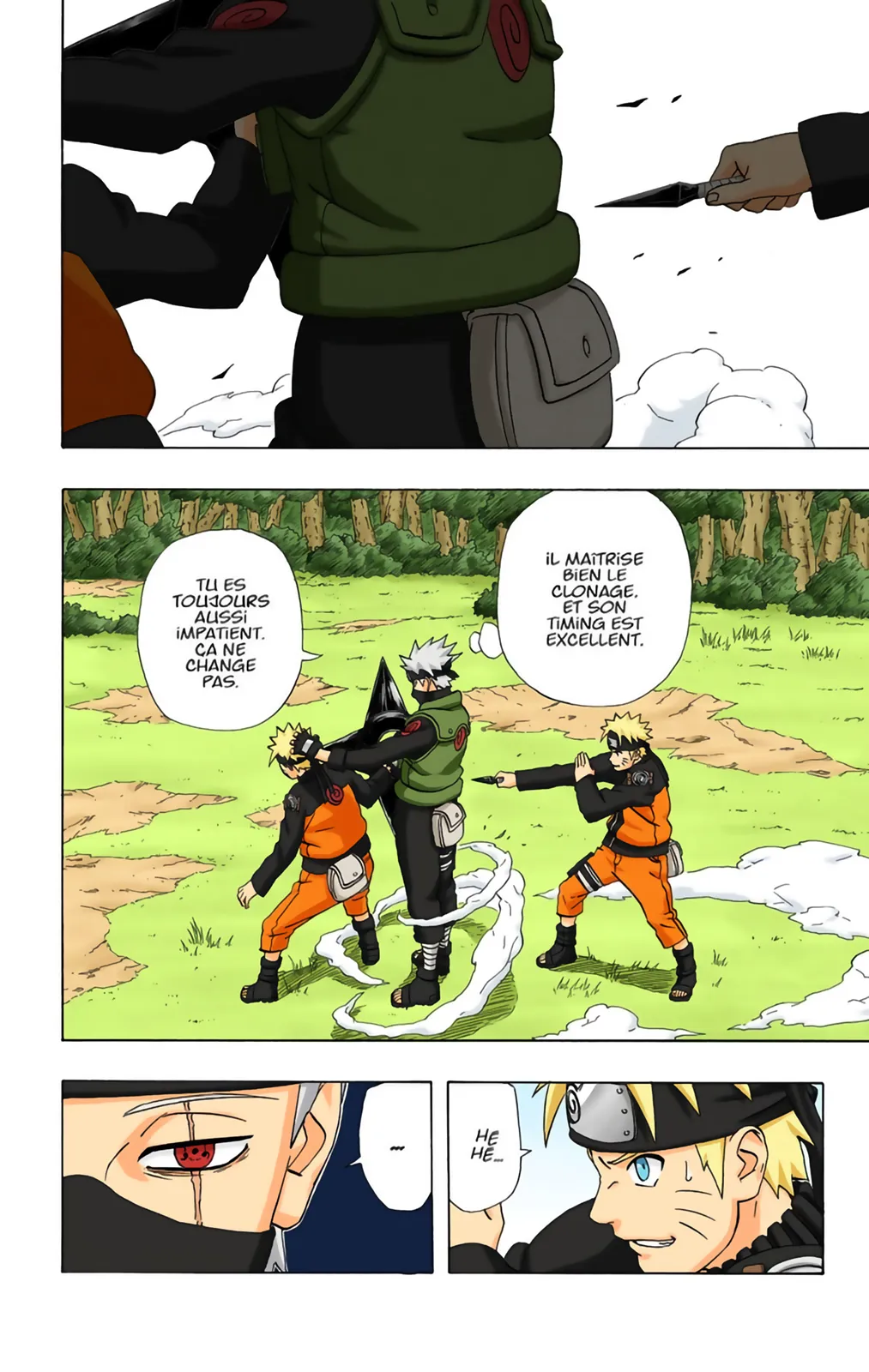 Read Naruto FR Manga Online