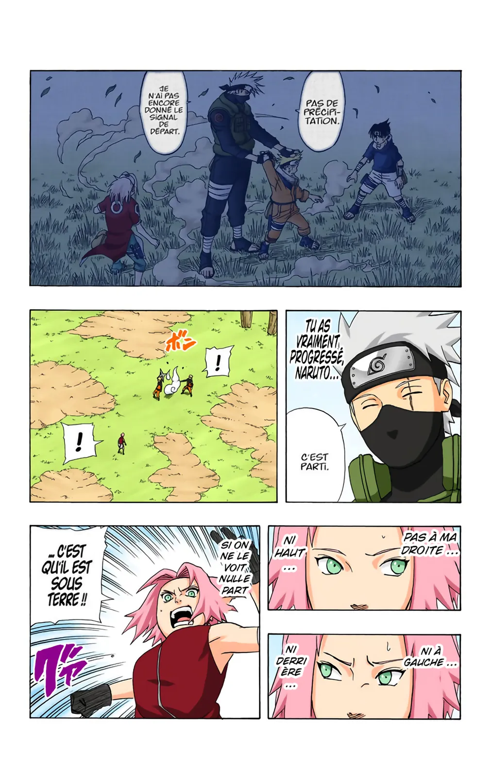 Read Naruto FR Manga Online