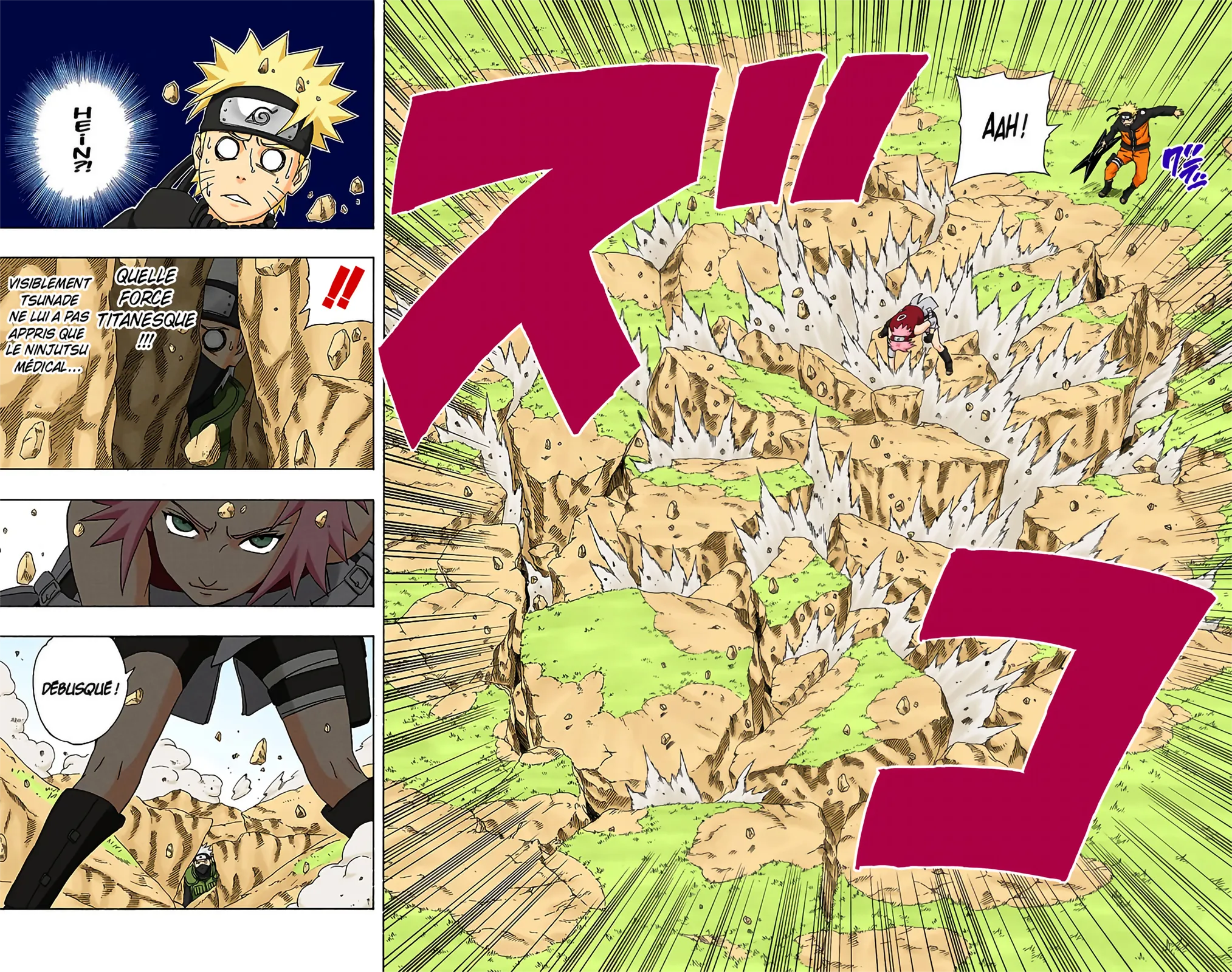 Read Naruto FR Manga Online