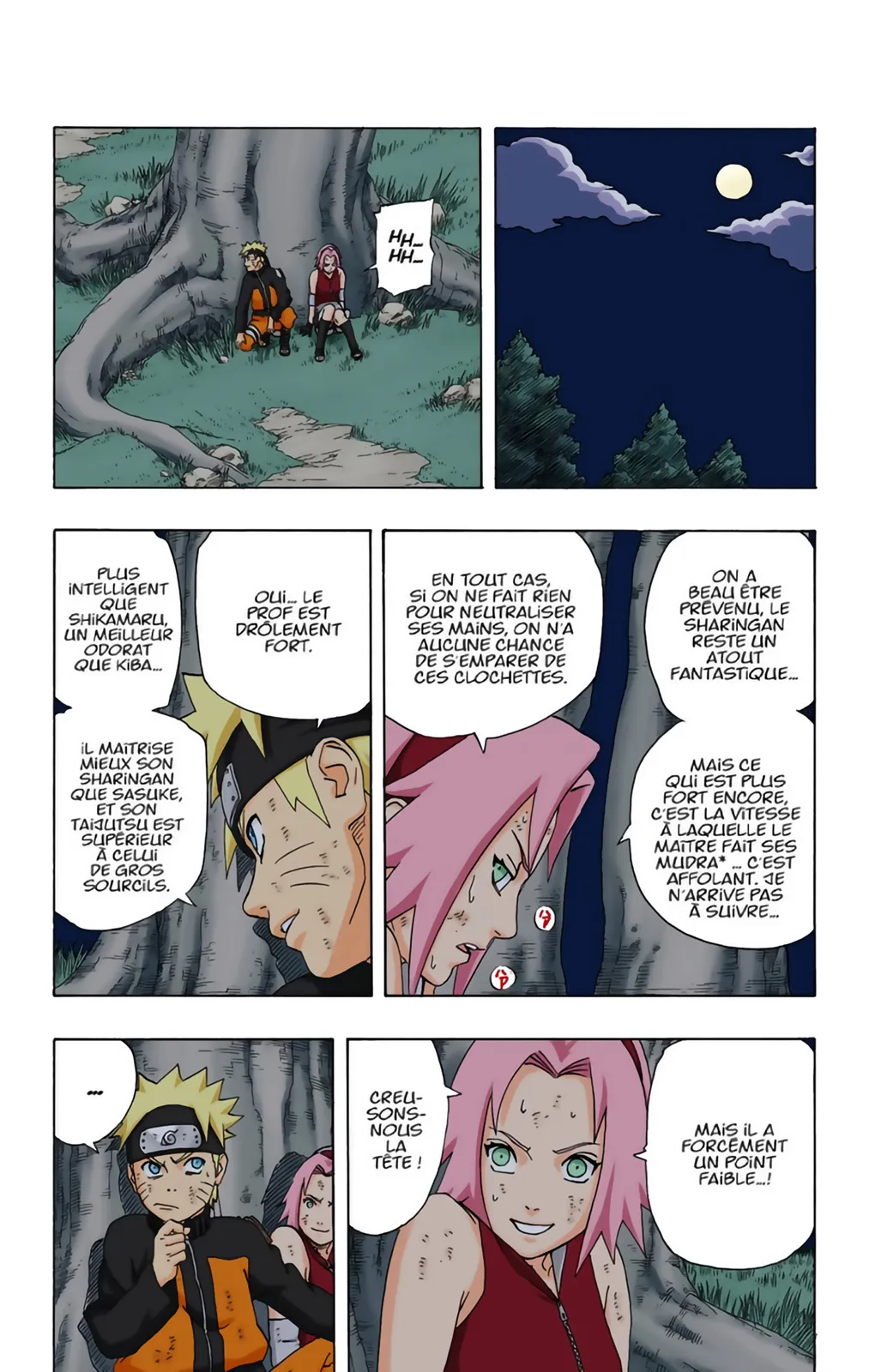 Read Naruto FR Manga Online