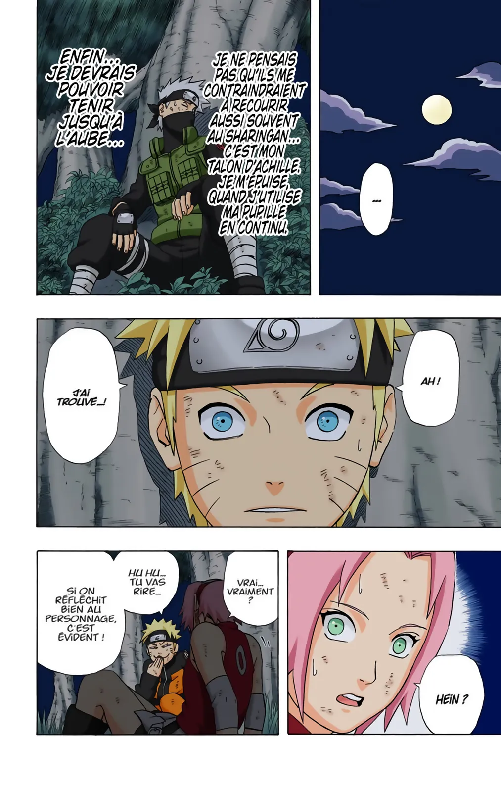 Read Naruto FR Manga Online