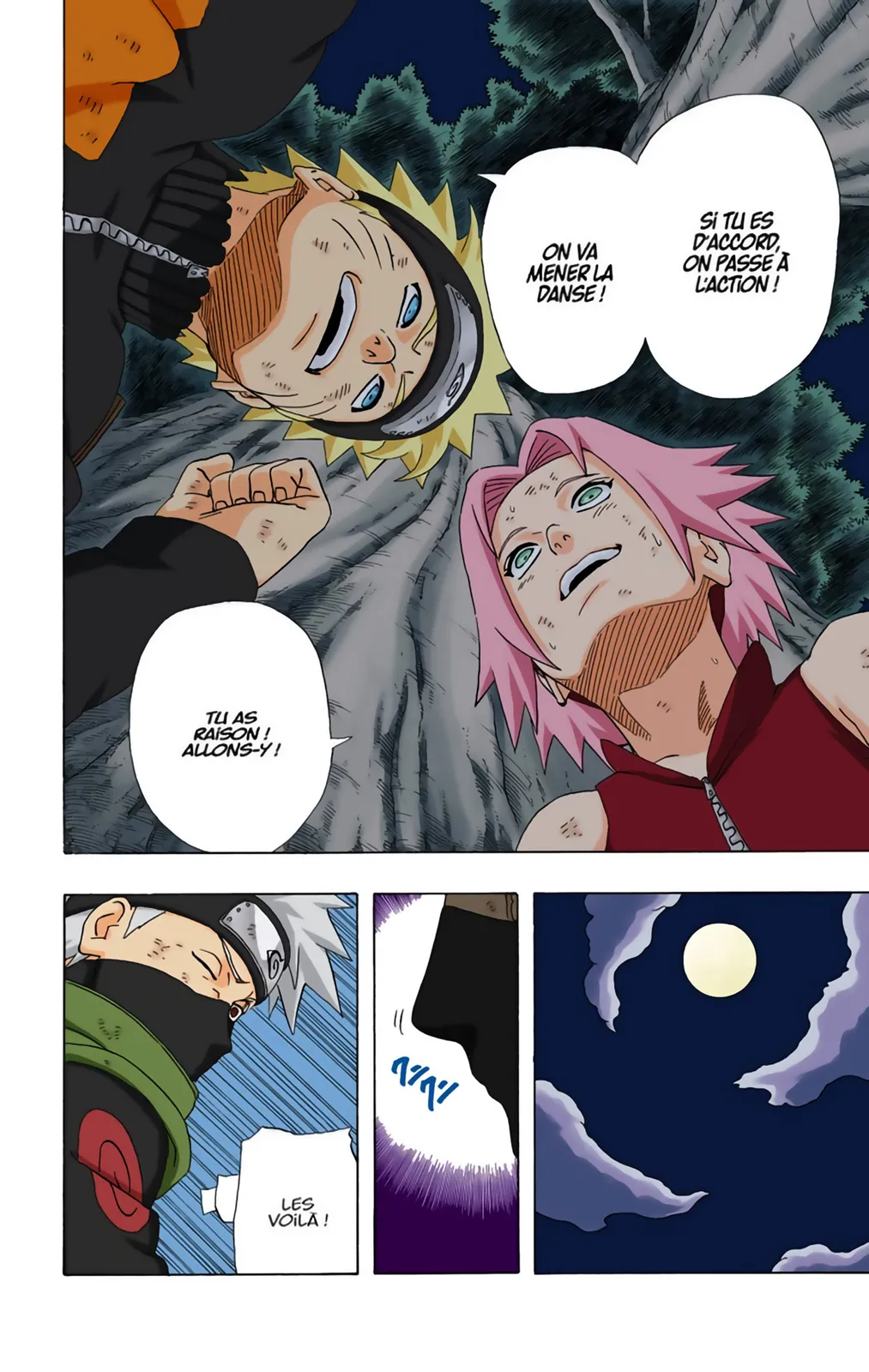 Read Naruto FR Manga Online