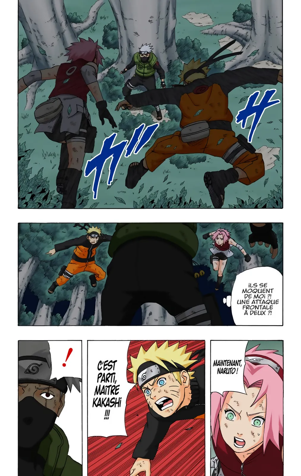 Read Naruto FR Manga Online