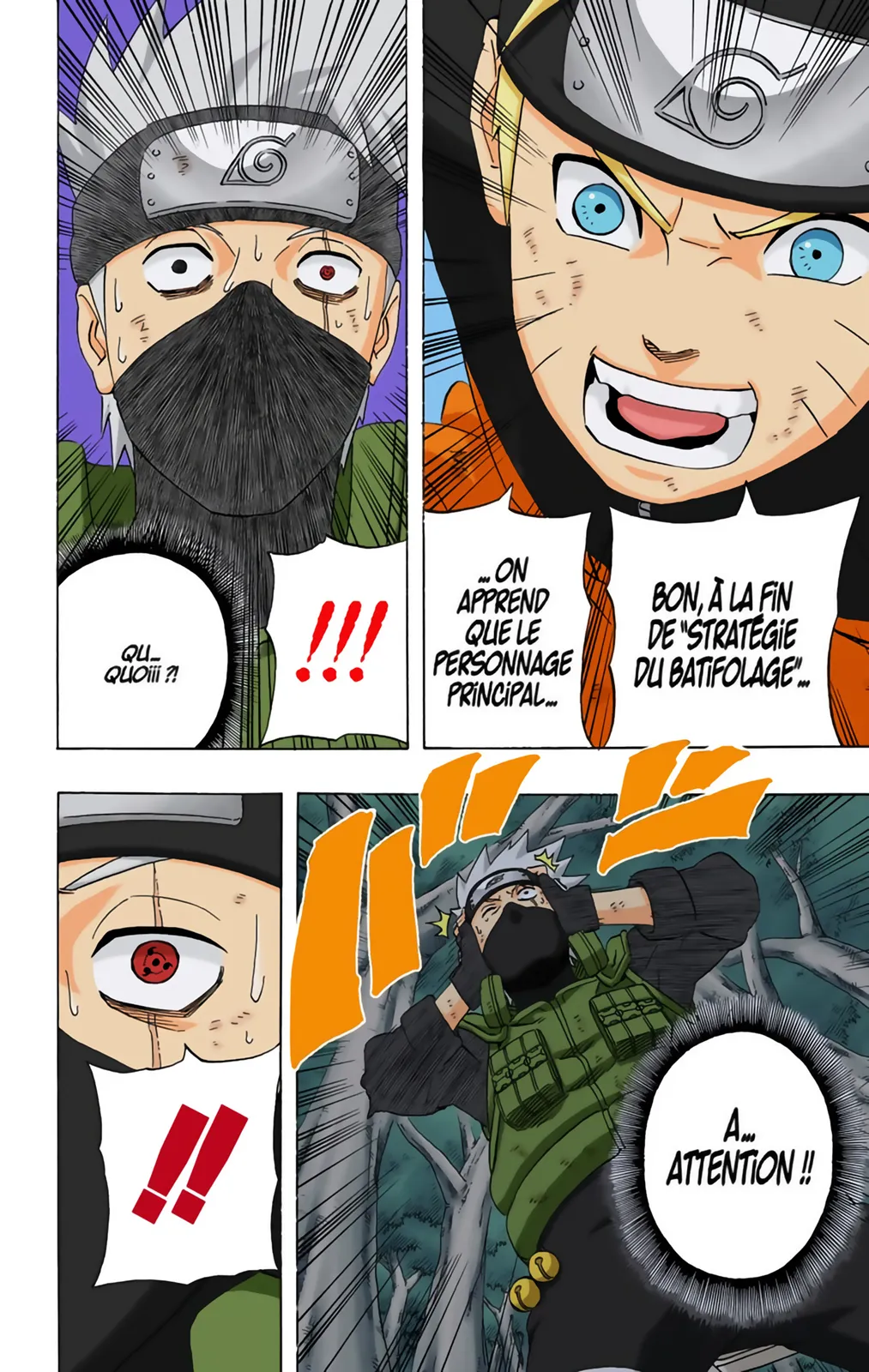 Read Naruto FR Manga Online