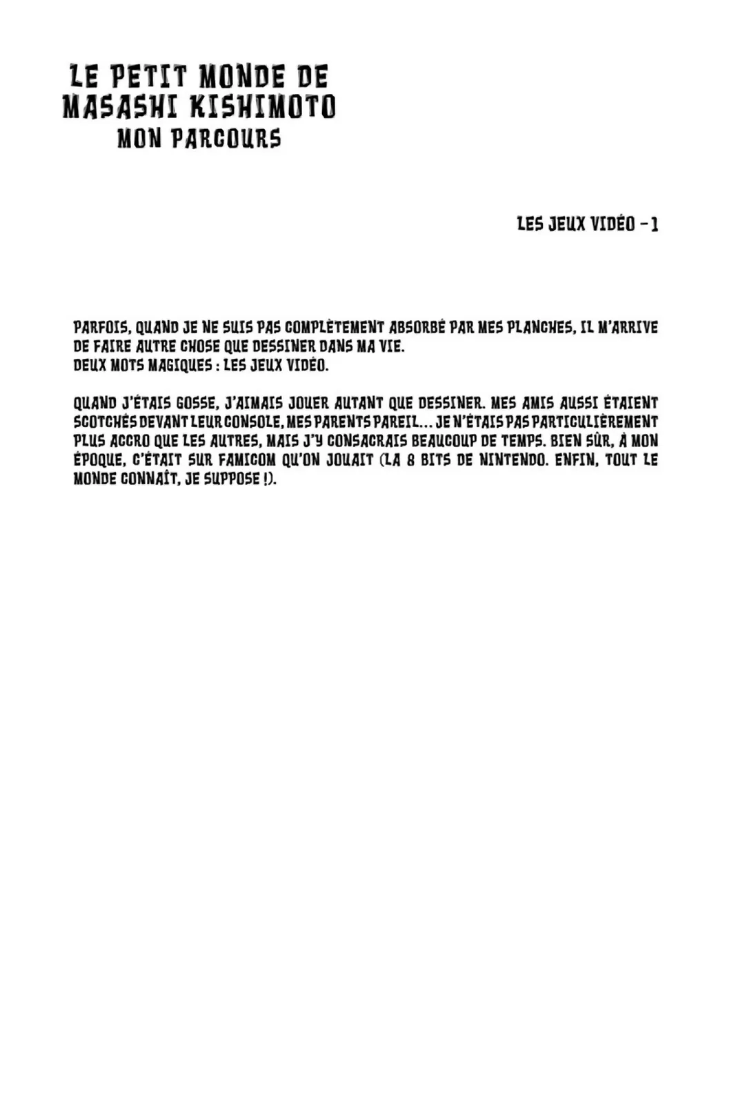 Read Naruto FR Manga Online