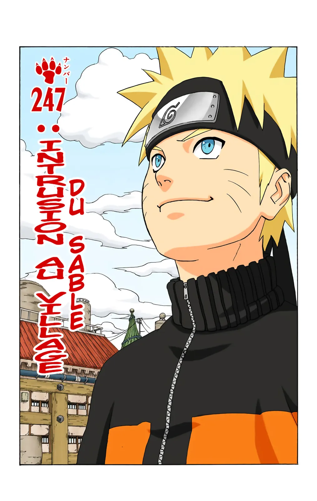 Read Naruto FR Manga Online