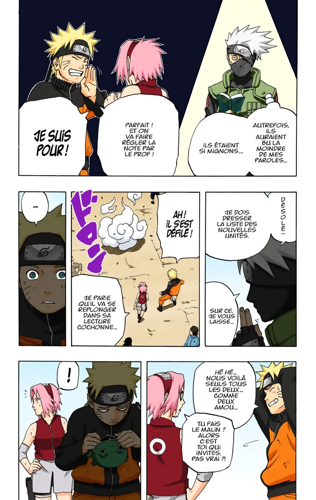 Read Naruto FR Manga Online