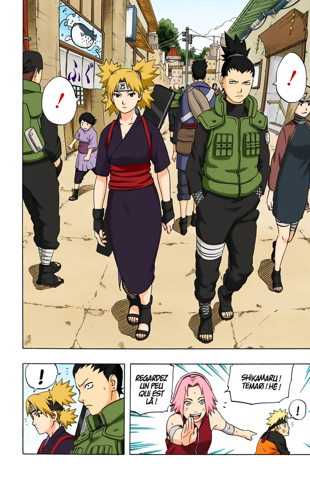 Read Naruto FR Manga Online