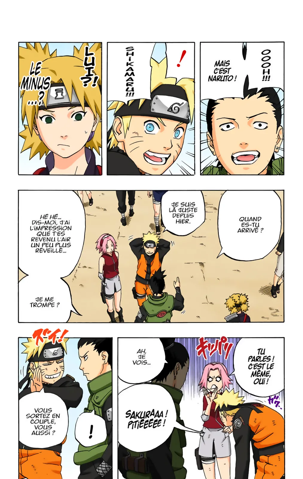 Read Naruto FR Manga Online