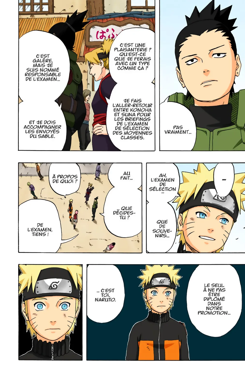 Read Naruto FR Manga Online