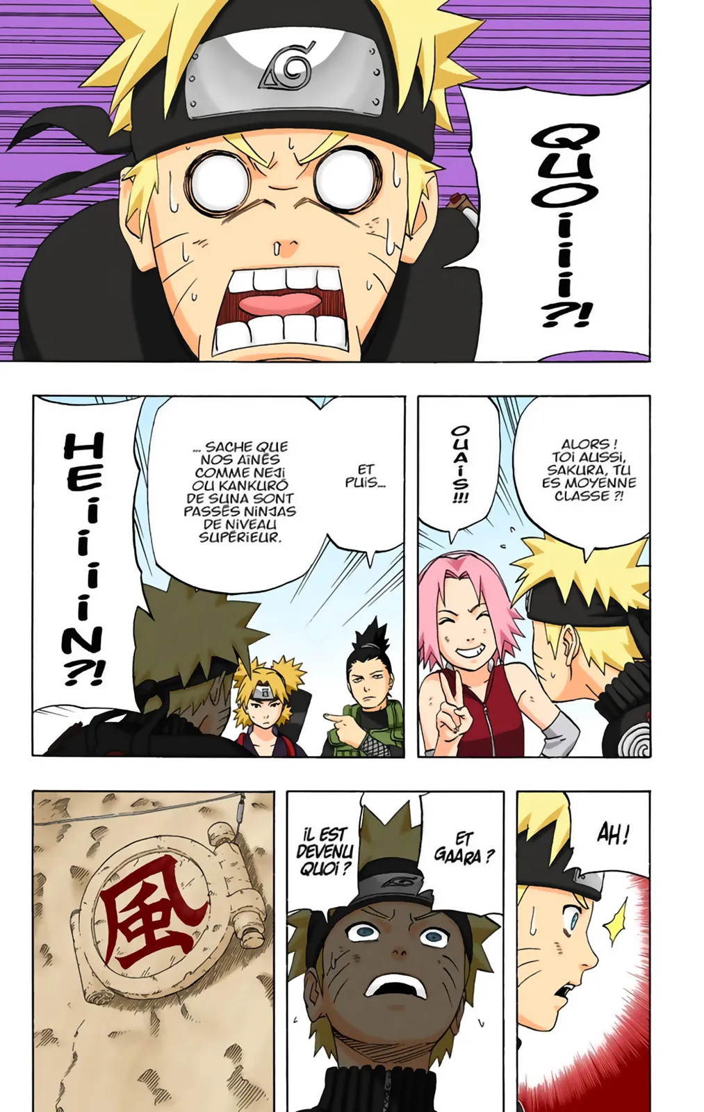 Read Naruto FR Manga Online