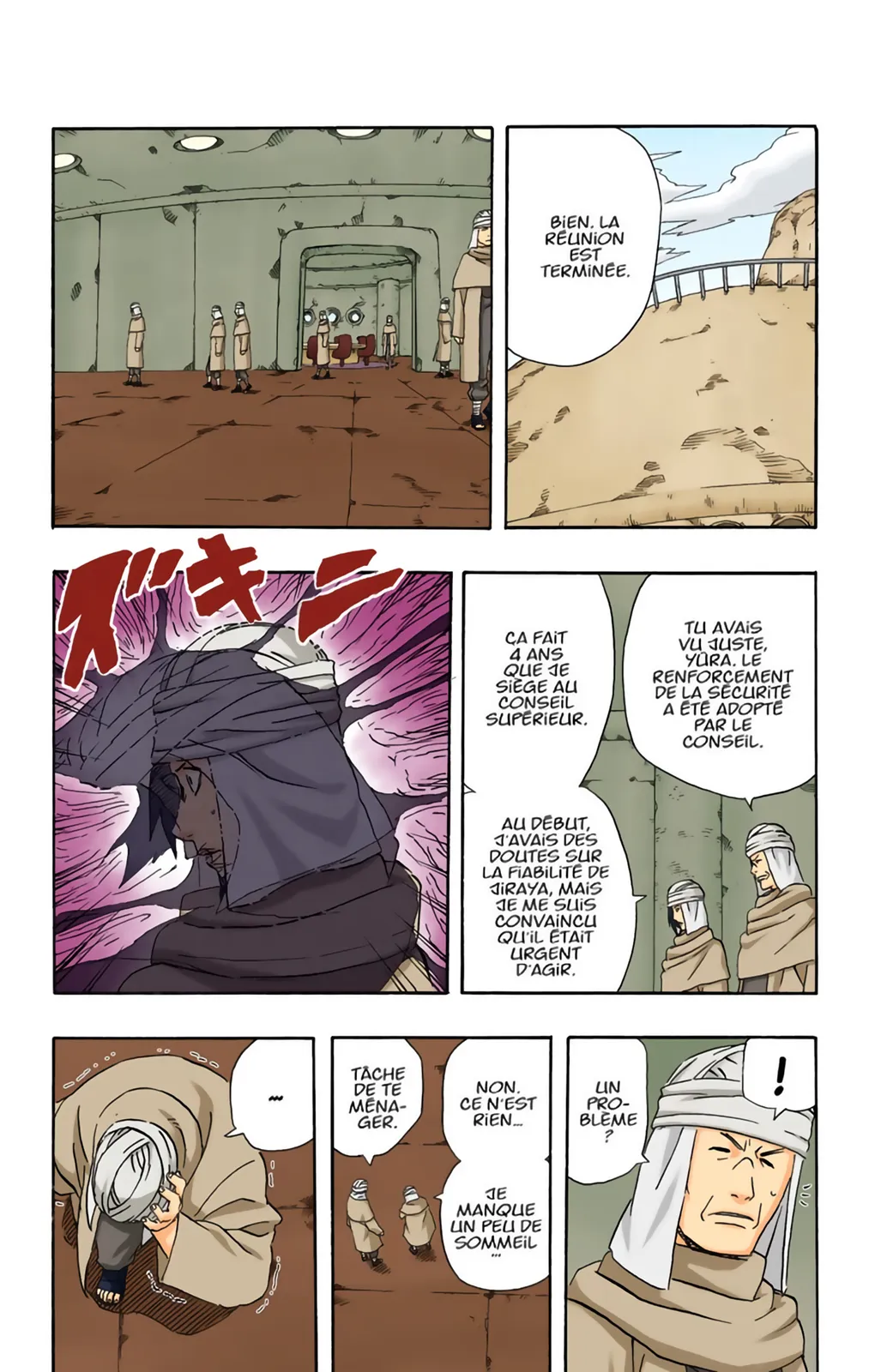 Read Naruto FR Manga Online