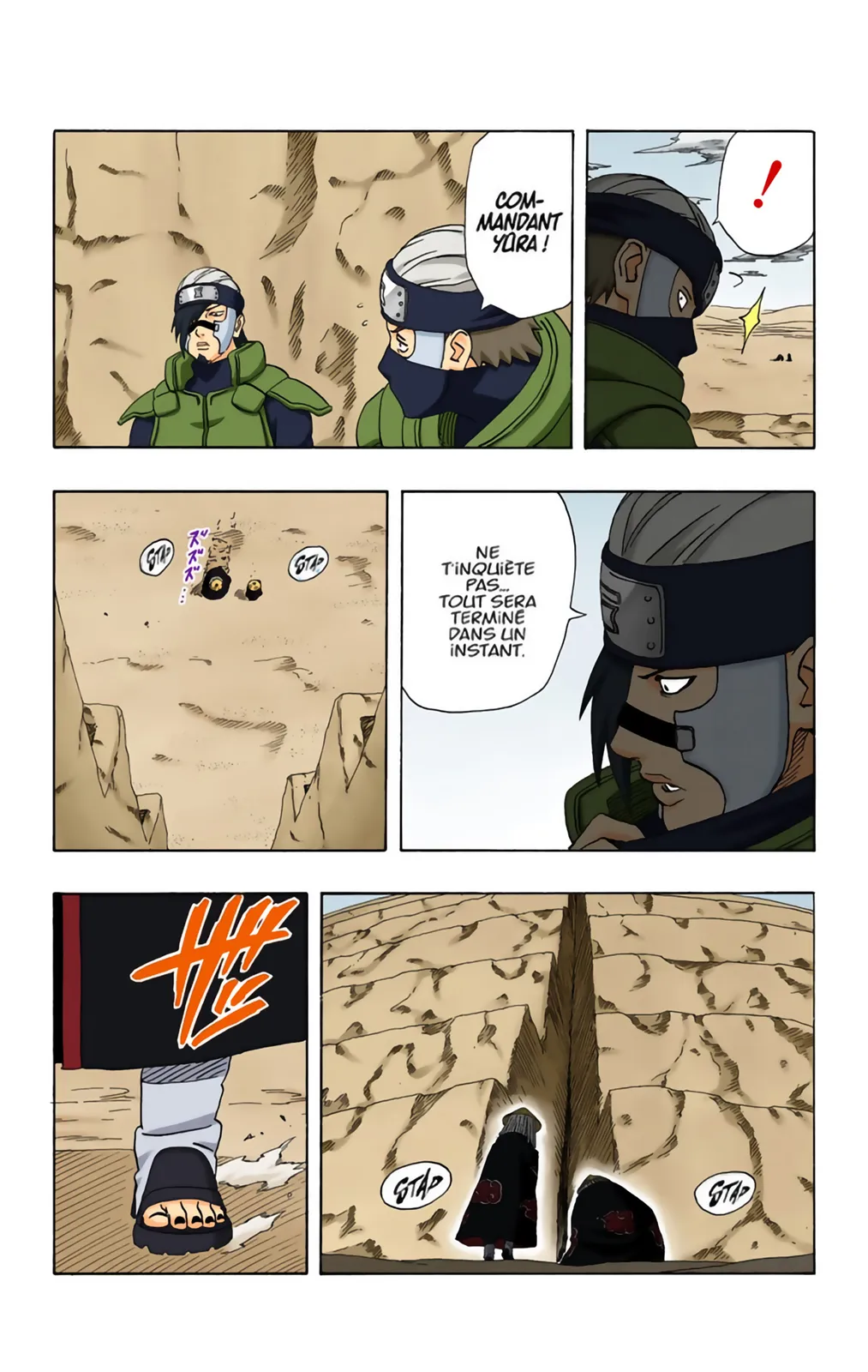 Read Naruto FR Manga Online