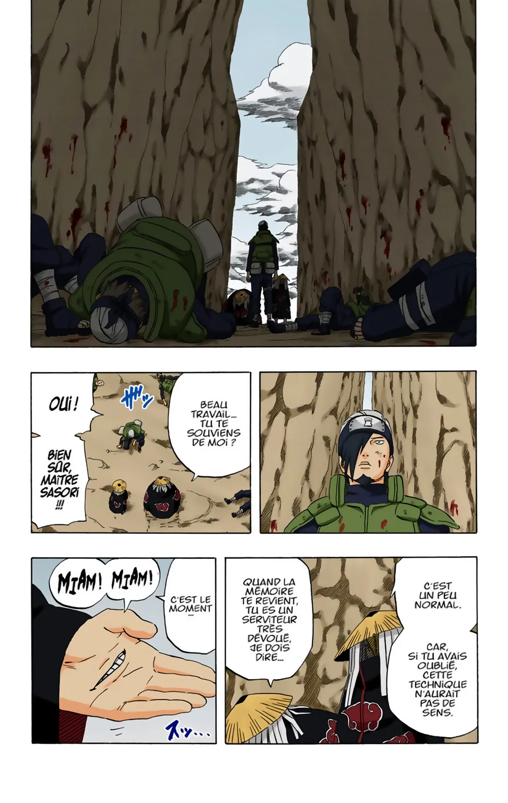 Read Naruto FR Manga Online