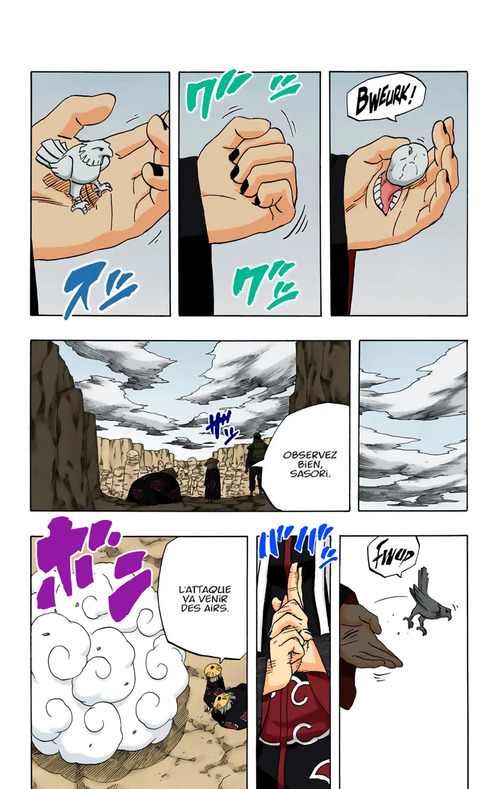 Read Naruto FR Manga Online