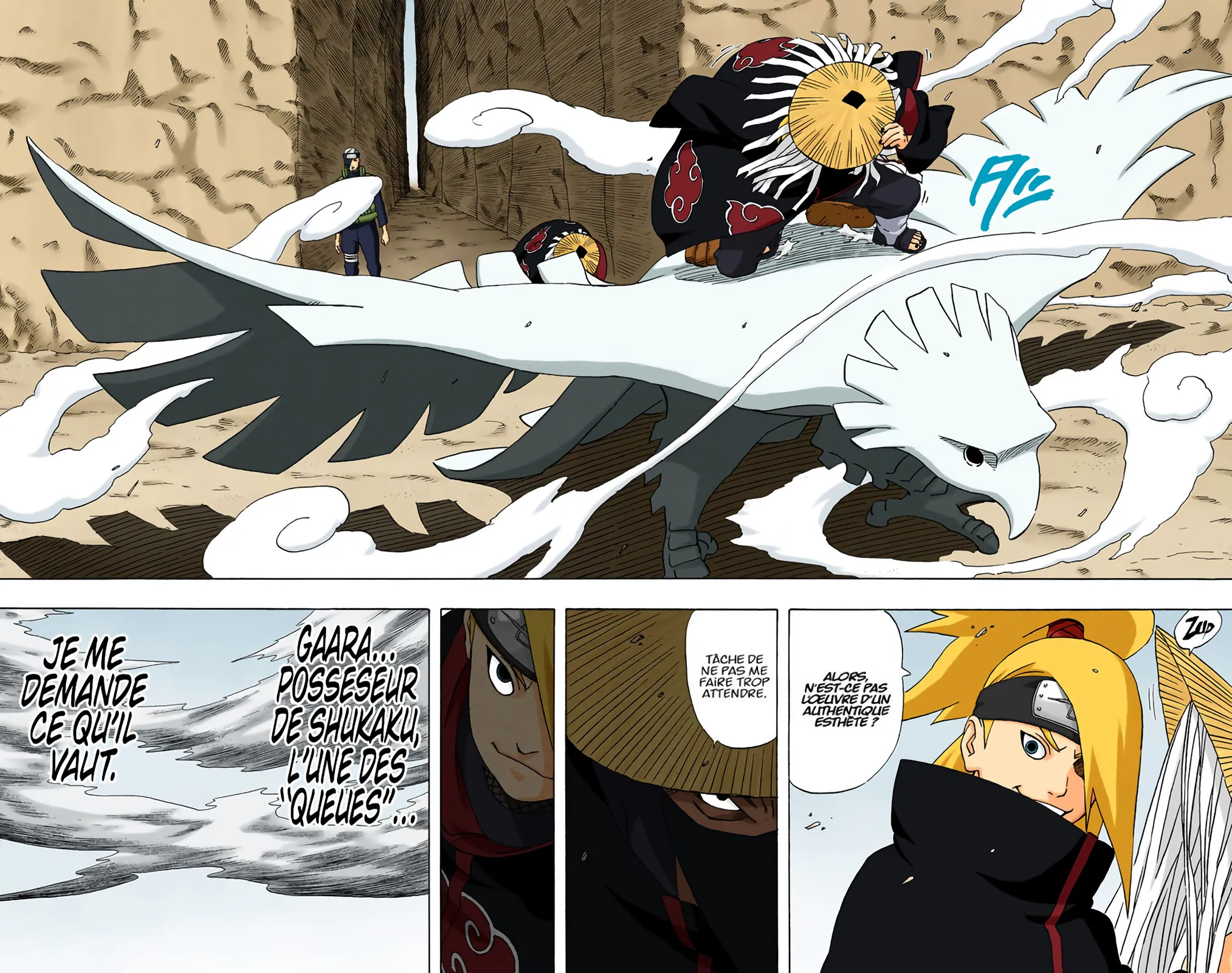 Read Naruto FR Manga Online
