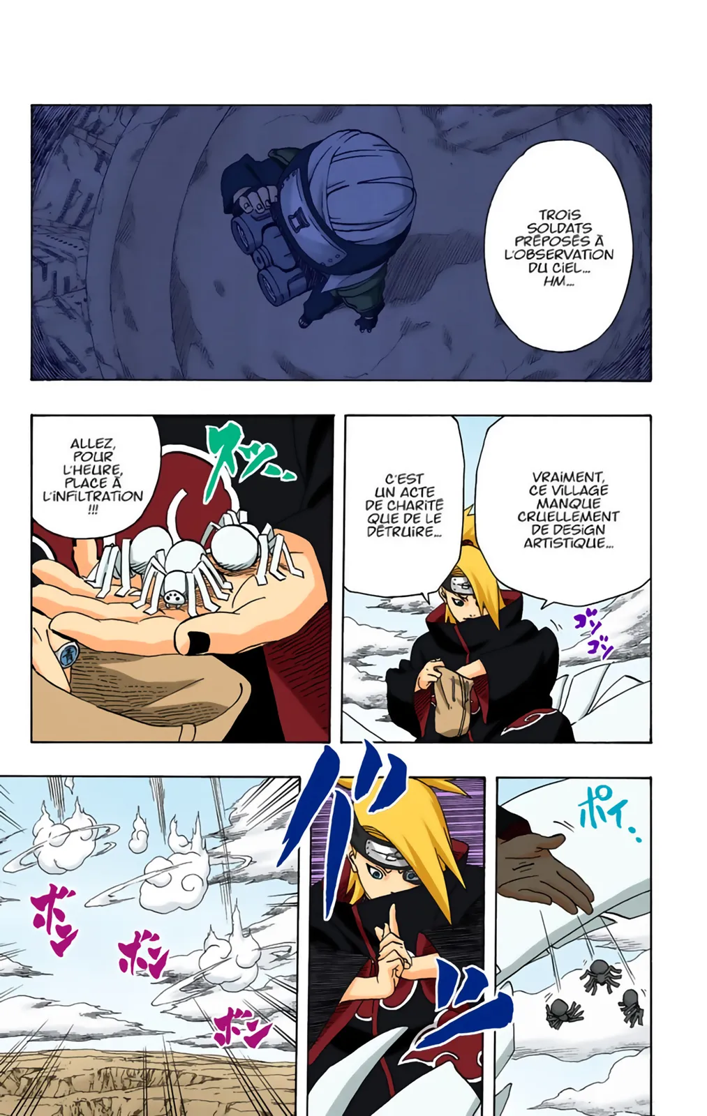 Read Naruto FR Manga Online