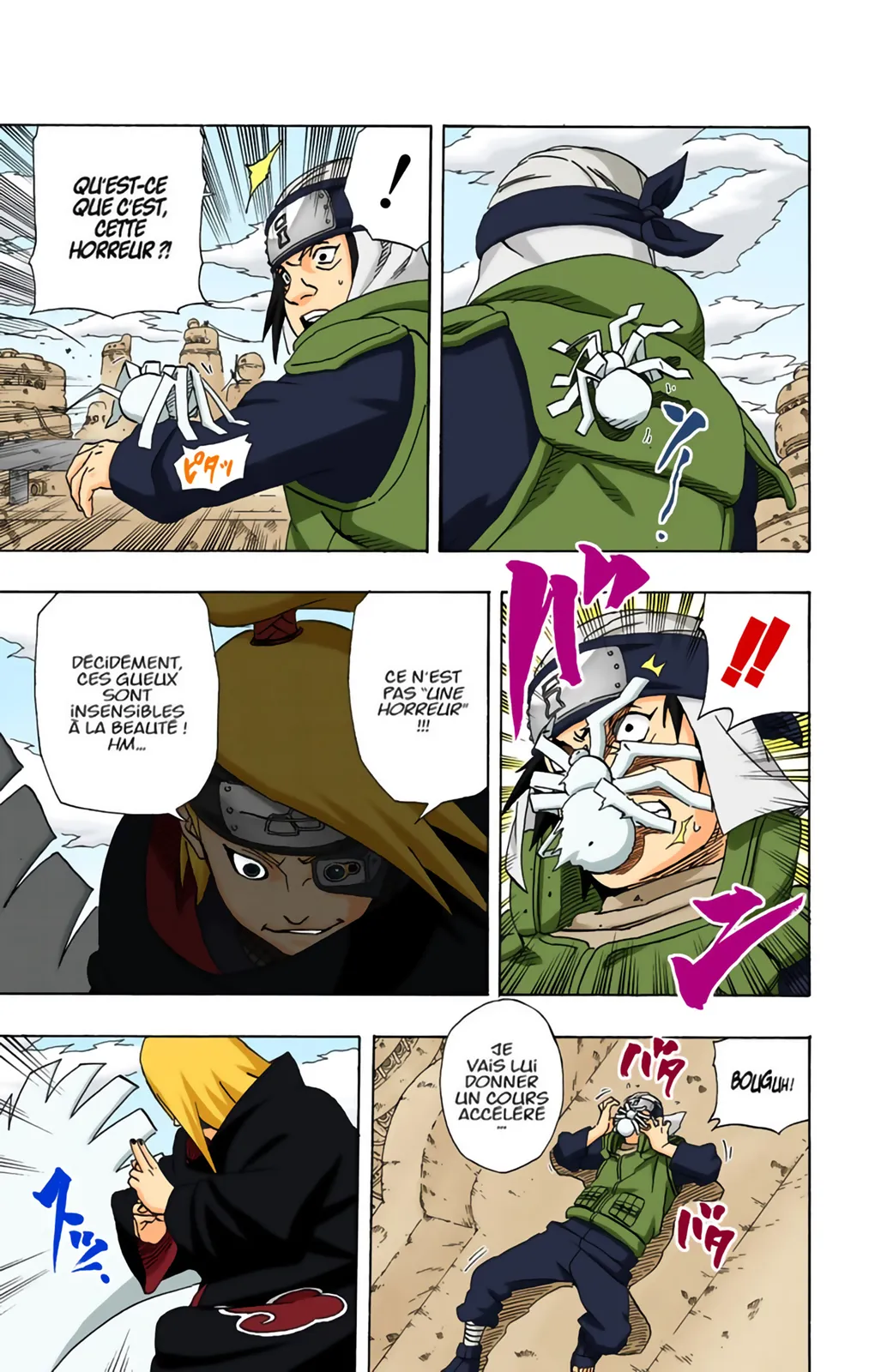 Read Naruto FR Manga Online