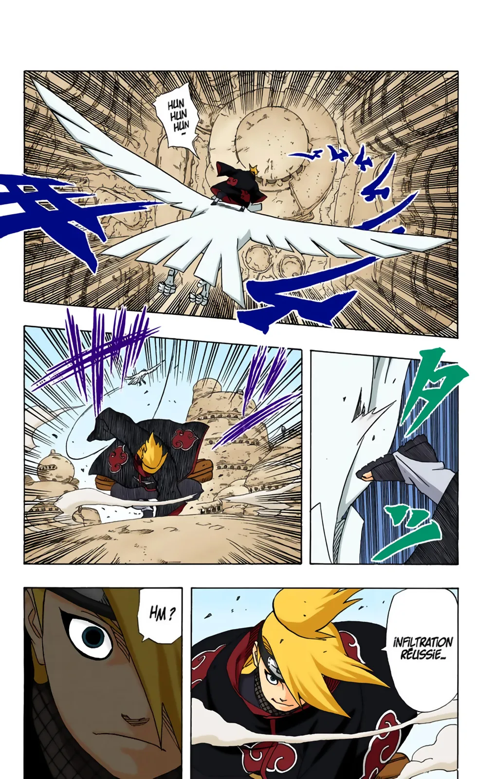 Read Naruto FR Manga Online