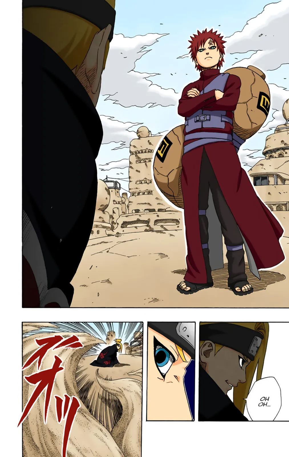 Read Naruto FR Manga Online