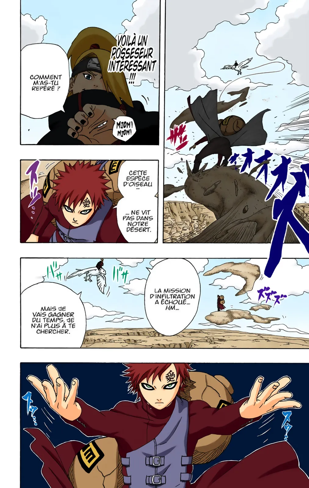 Read Naruto FR Manga Online