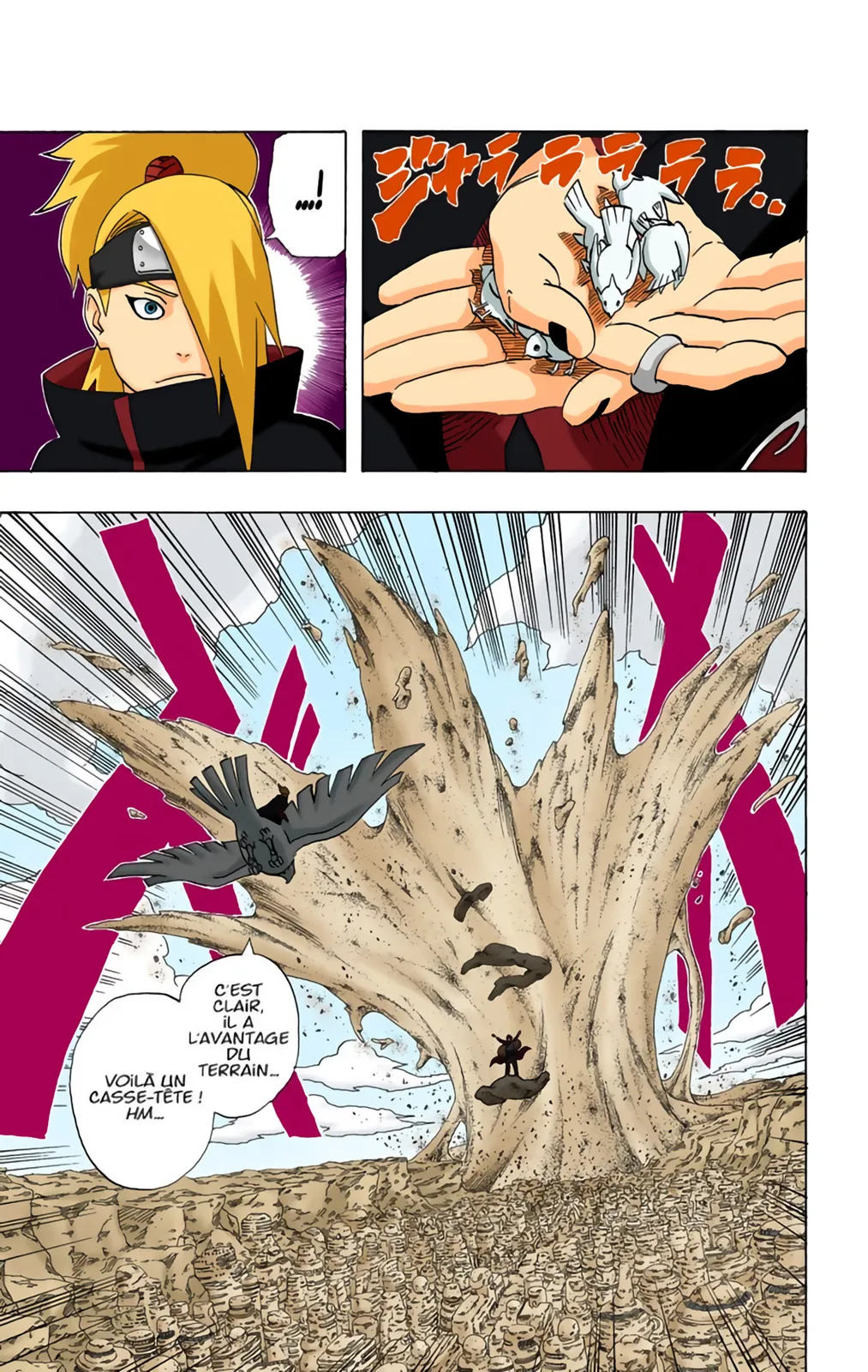 Read Naruto FR Manga Online