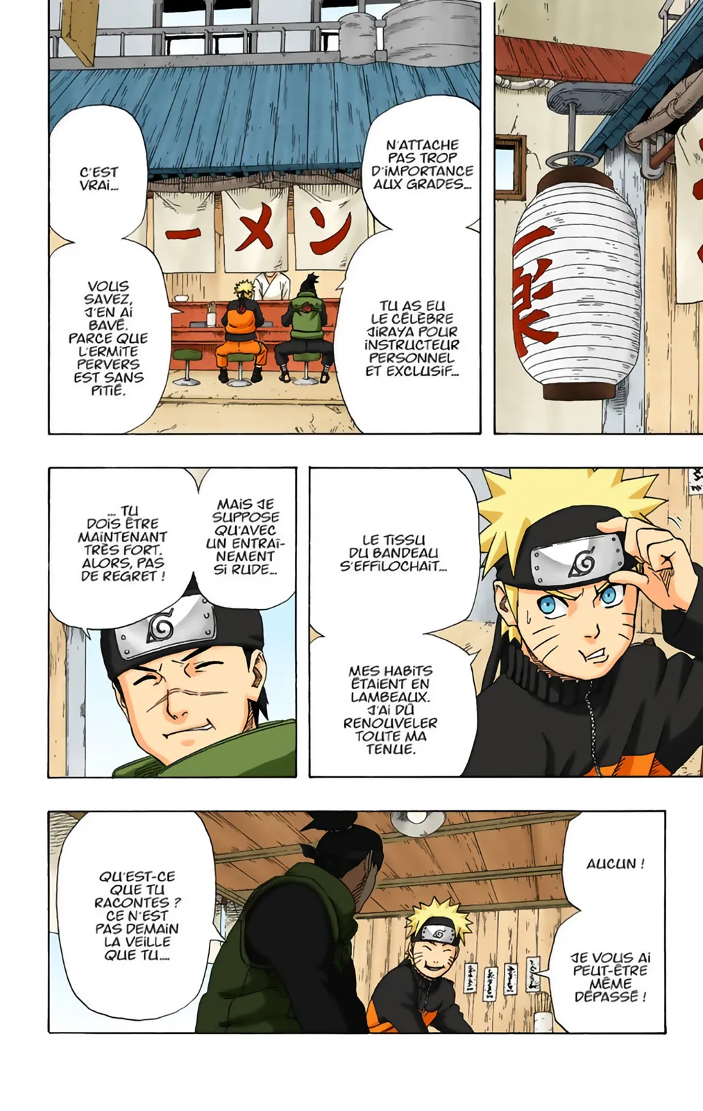 Read Naruto FR Manga Online