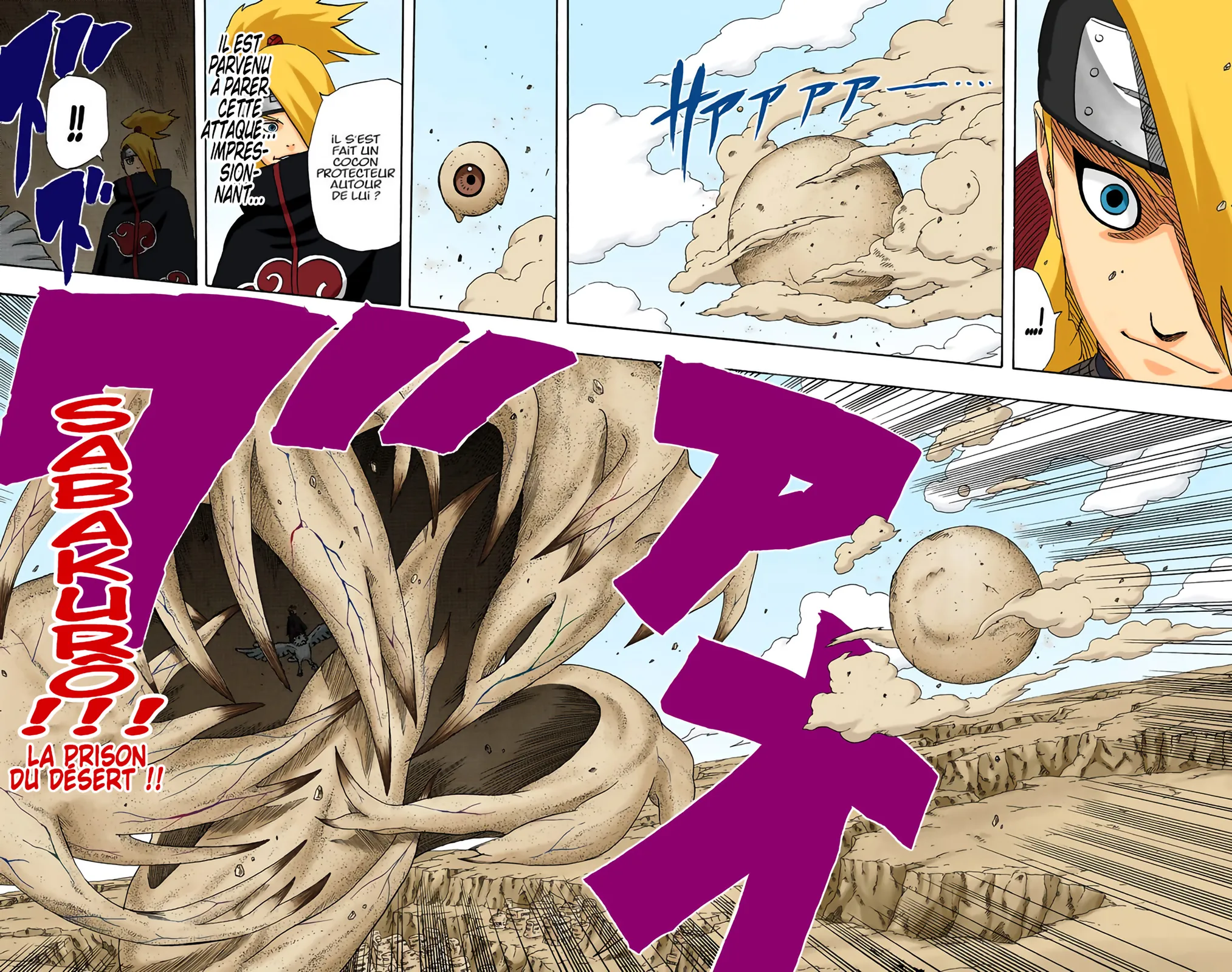 Read Naruto FR Manga Online