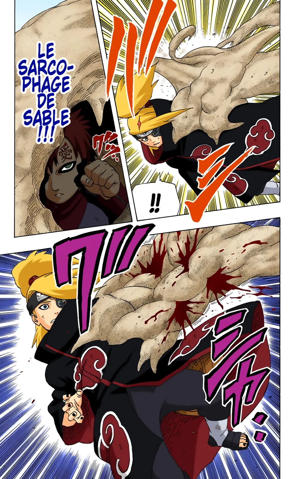 Read Naruto FR Manga Online