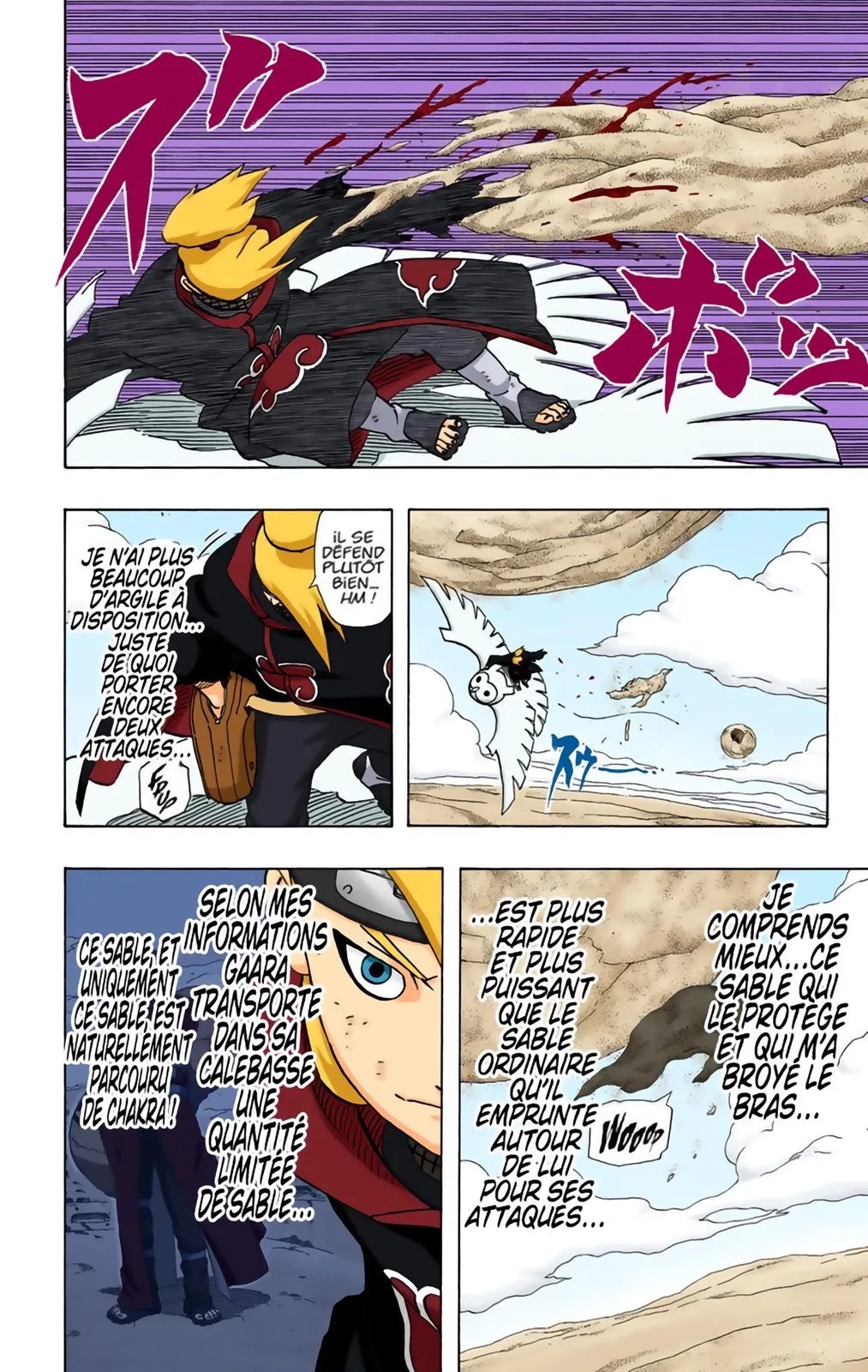 Read Naruto FR Manga Online