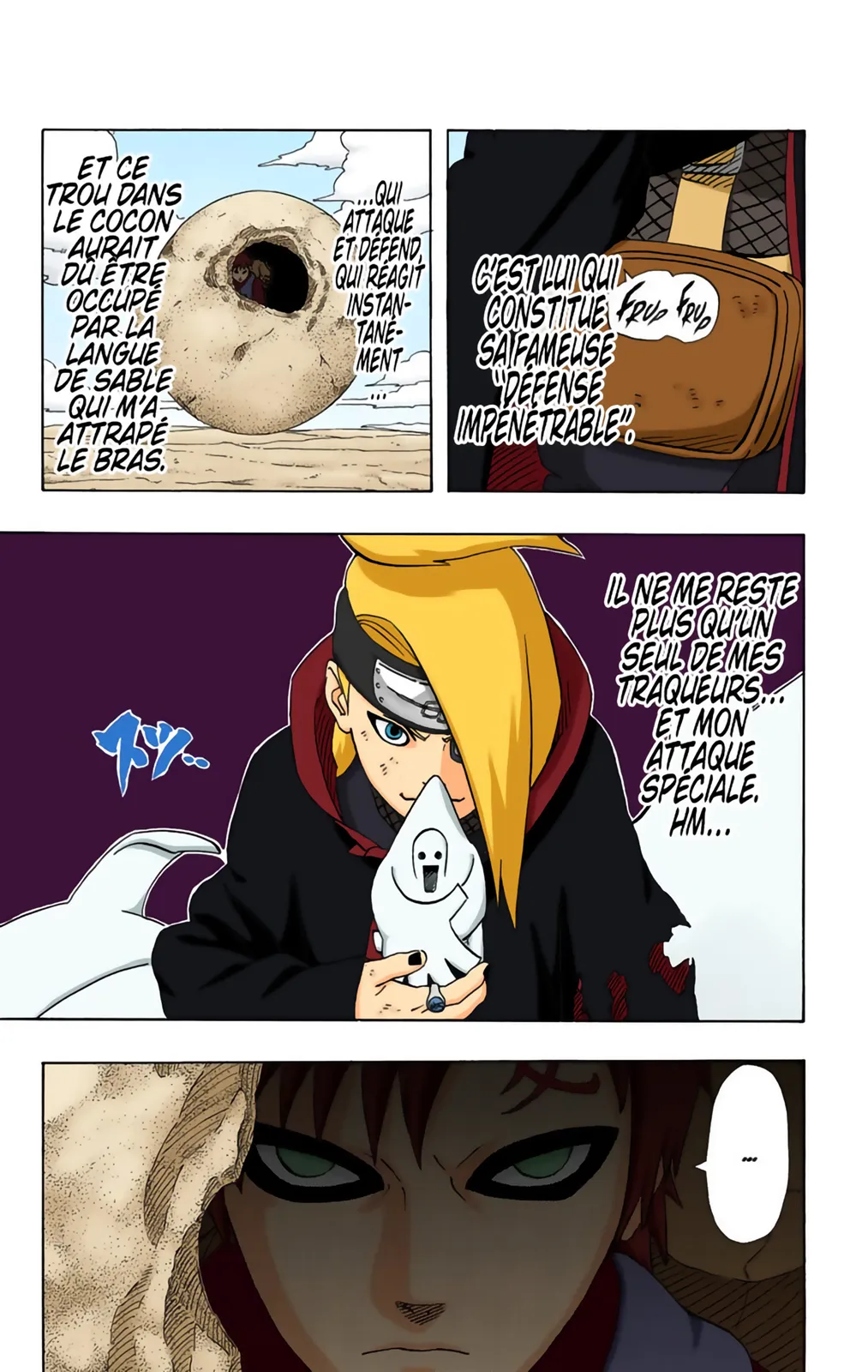 Read Naruto FR Manga Online