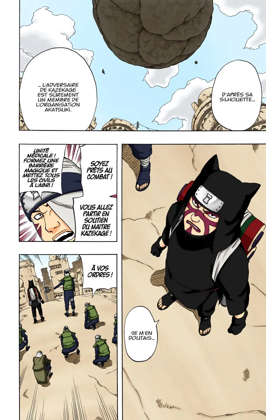 Read Naruto FR Manga Online
