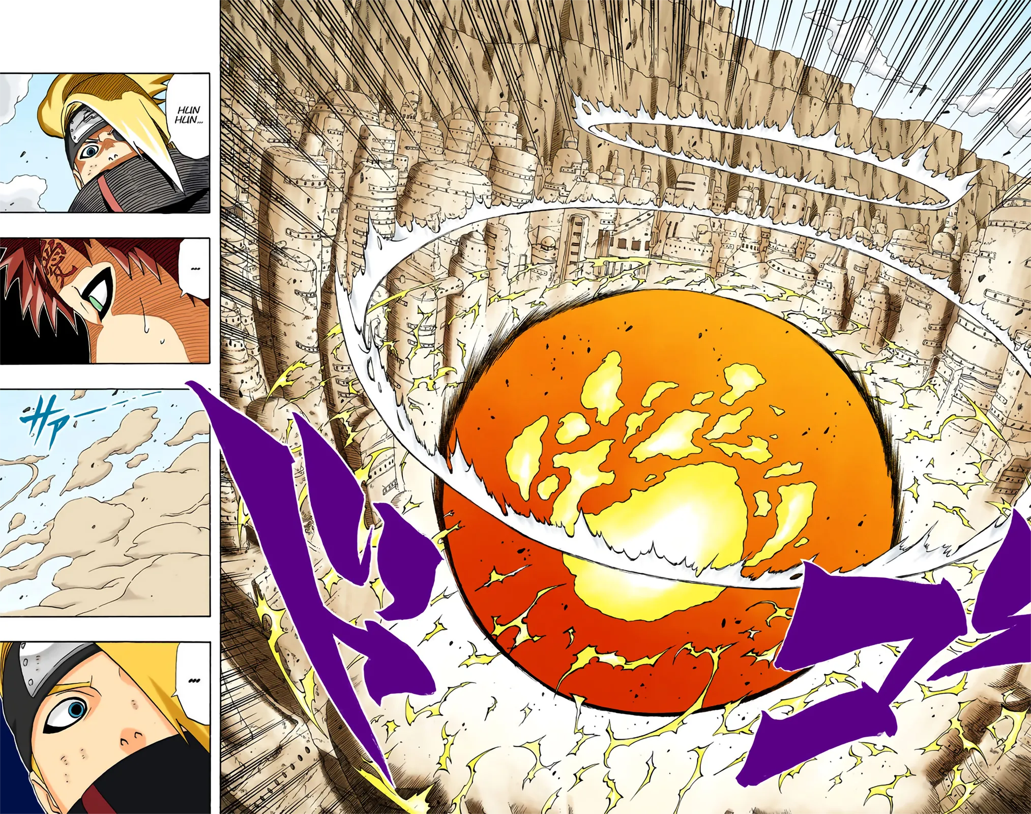 Read Naruto FR Manga Online