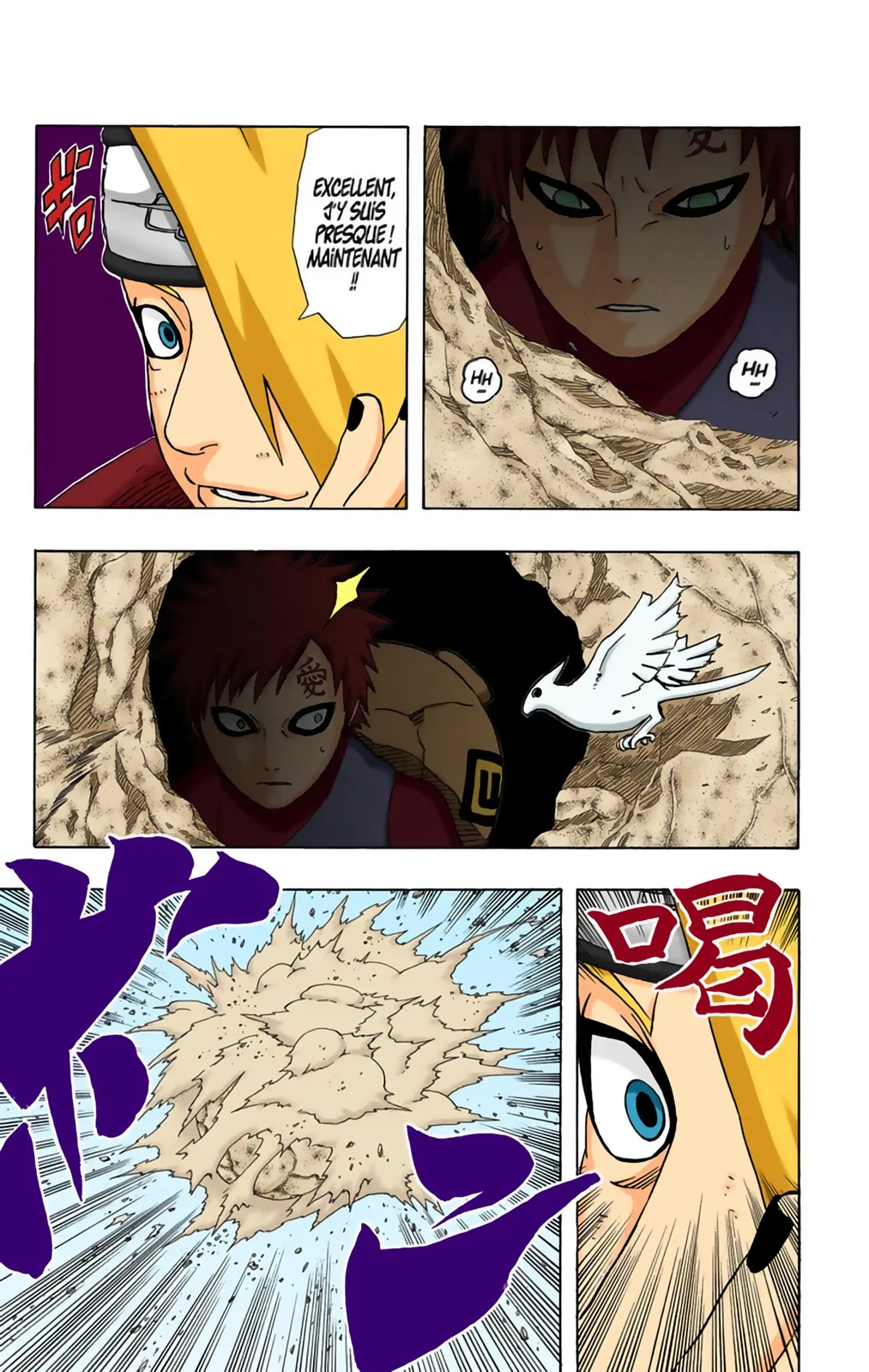 Read Naruto FR Manga Online