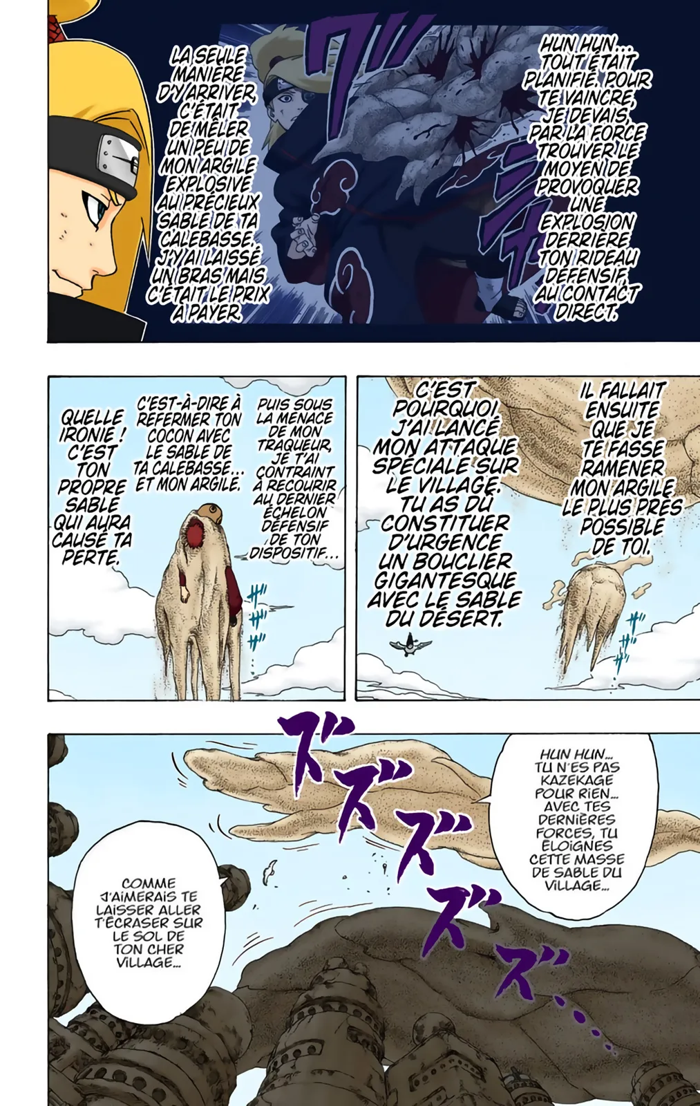 Read Naruto FR Manga Online