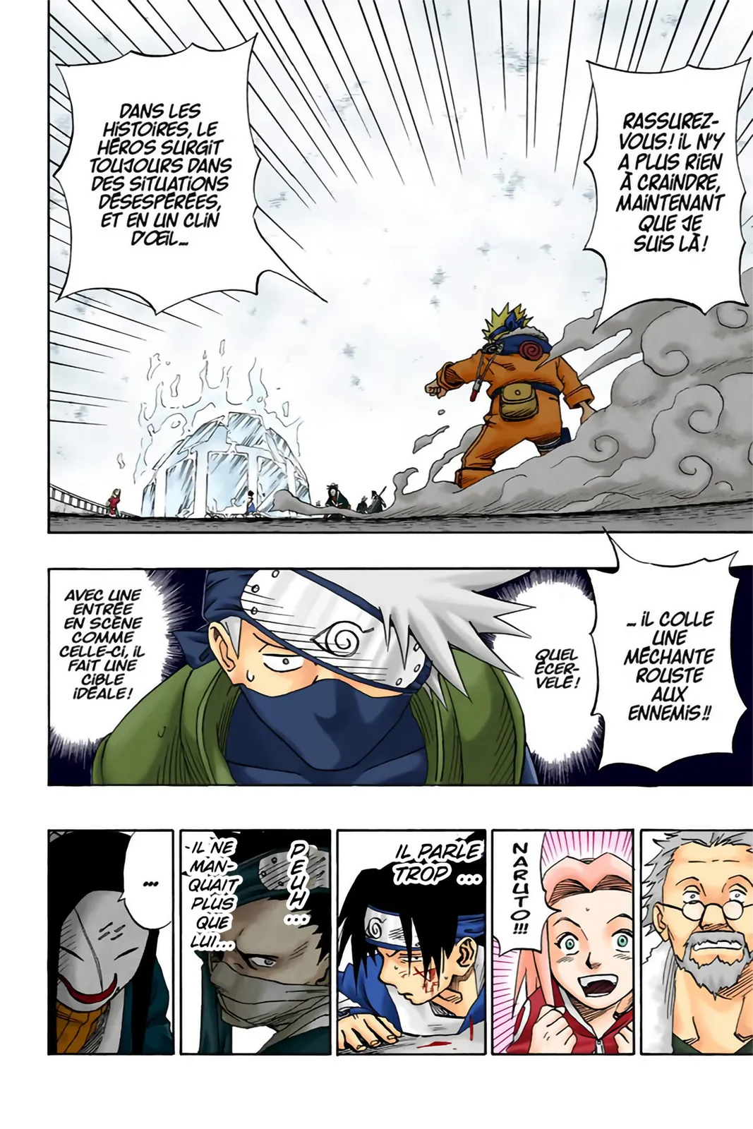 Read Naruto FR Manga Online
