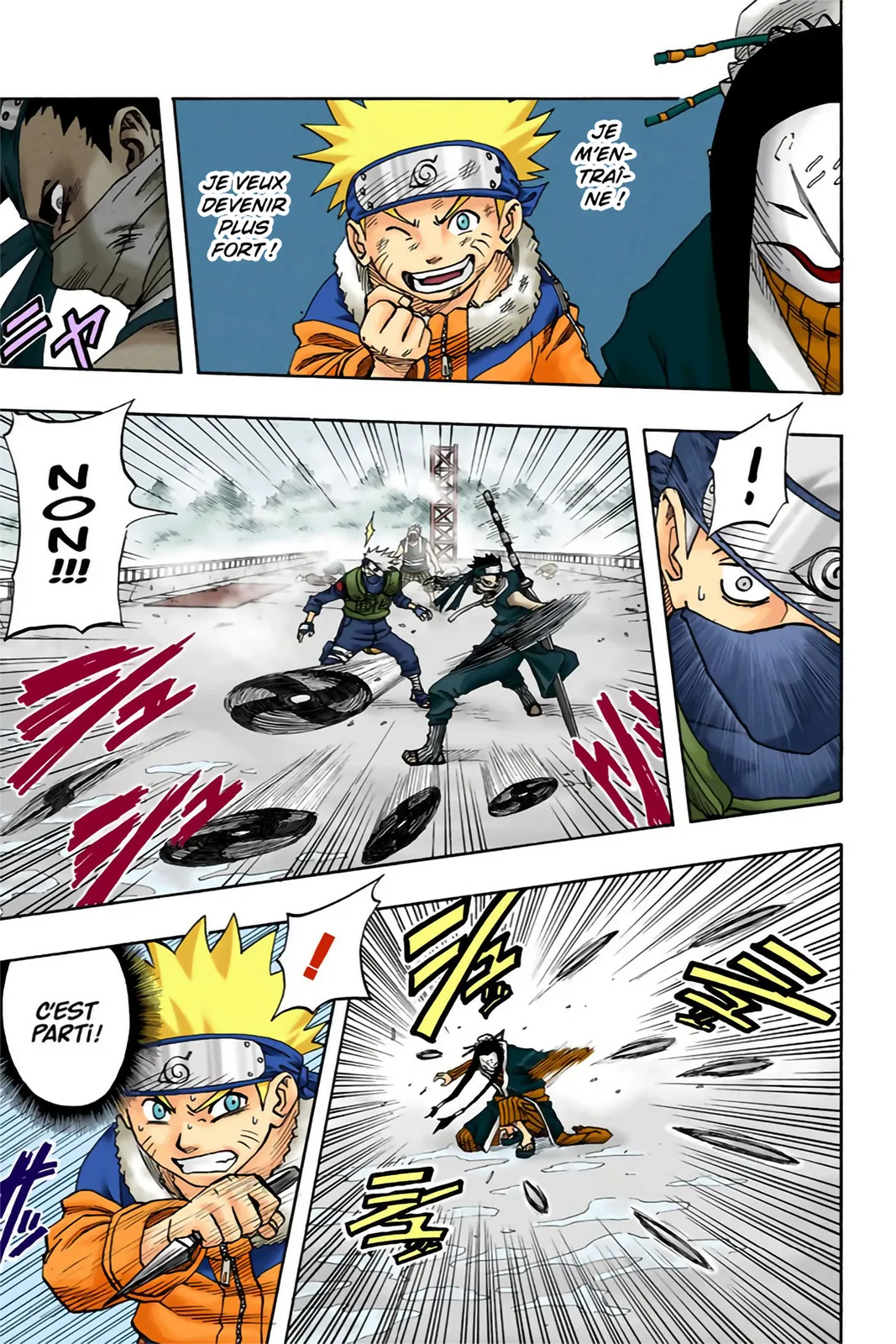 Read Naruto FR Manga Online