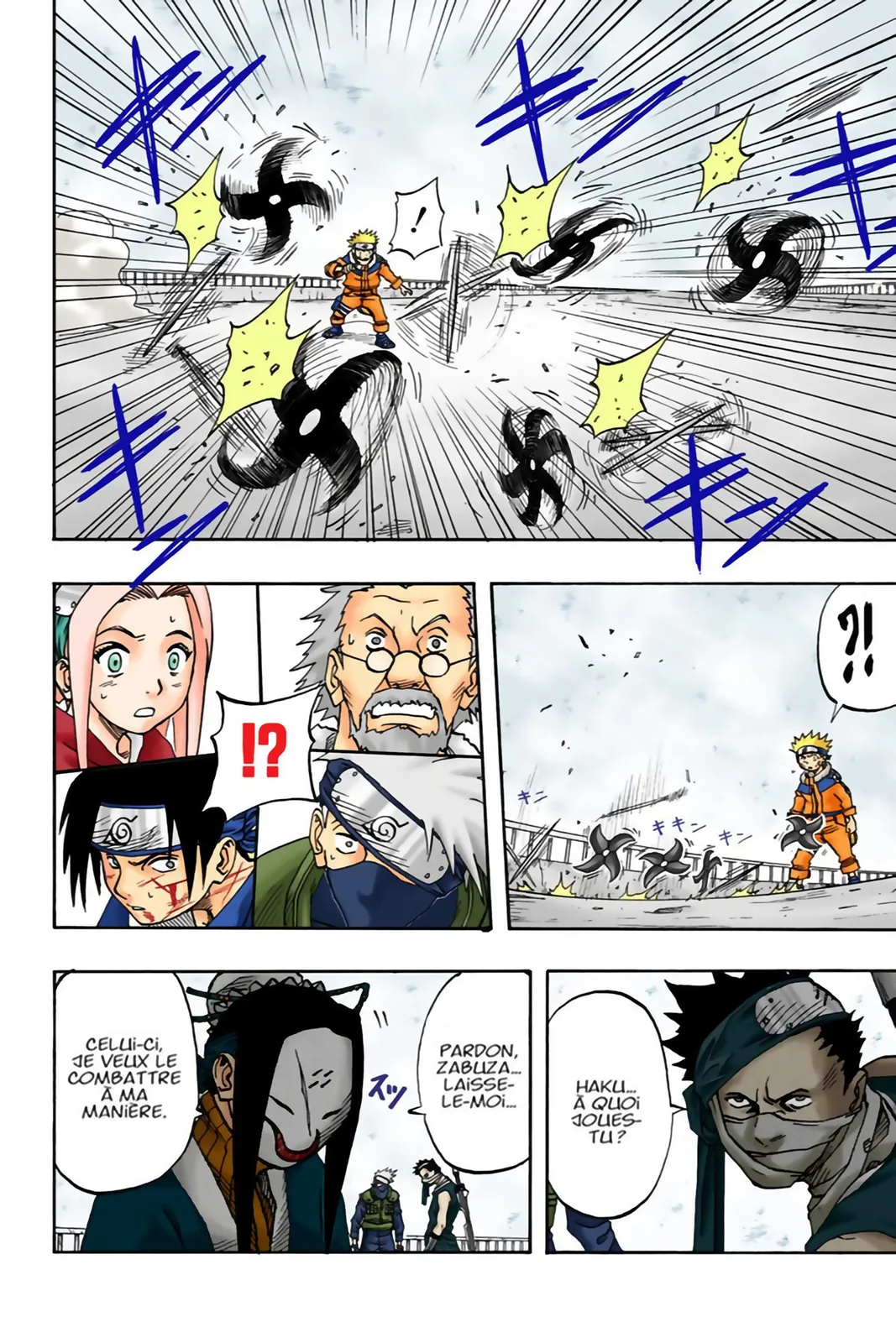 Read Naruto FR Manga Online