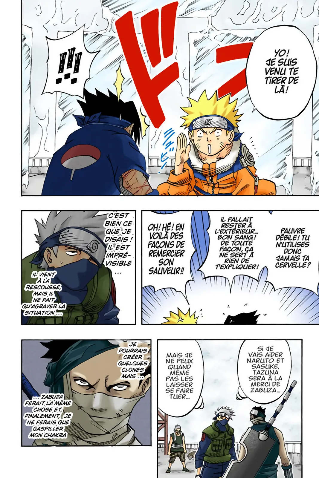 Read Naruto FR Manga Online