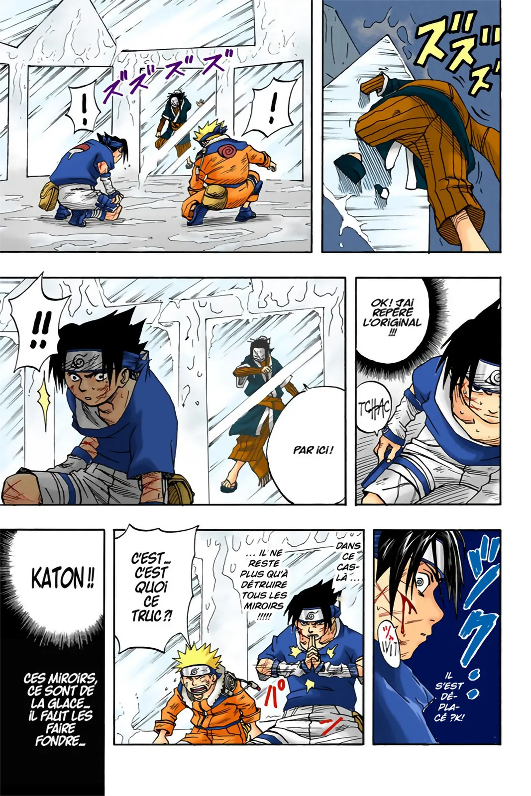 Read Naruto FR Manga Online
