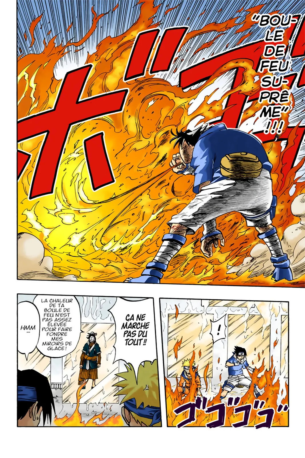 Read Naruto FR Manga Online