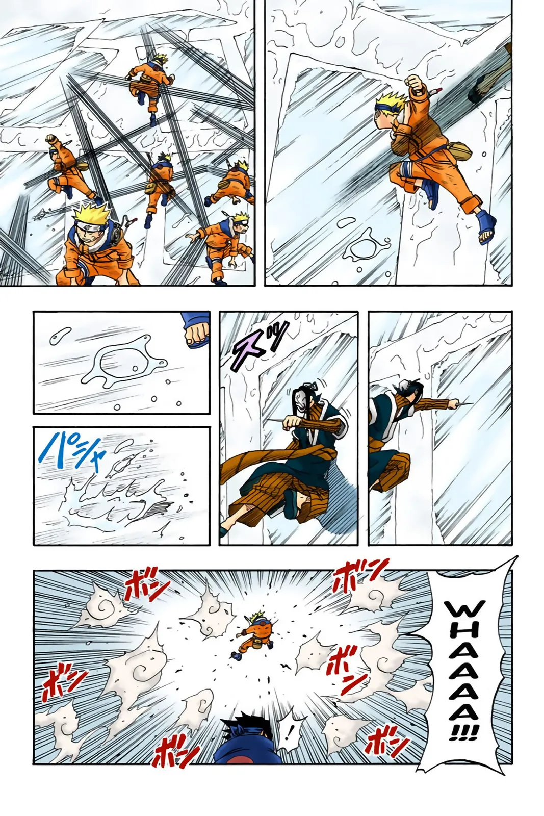 Read Naruto FR Manga Online