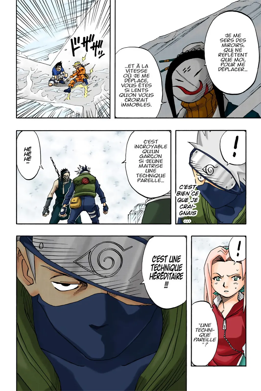 Read Naruto FR Manga Online