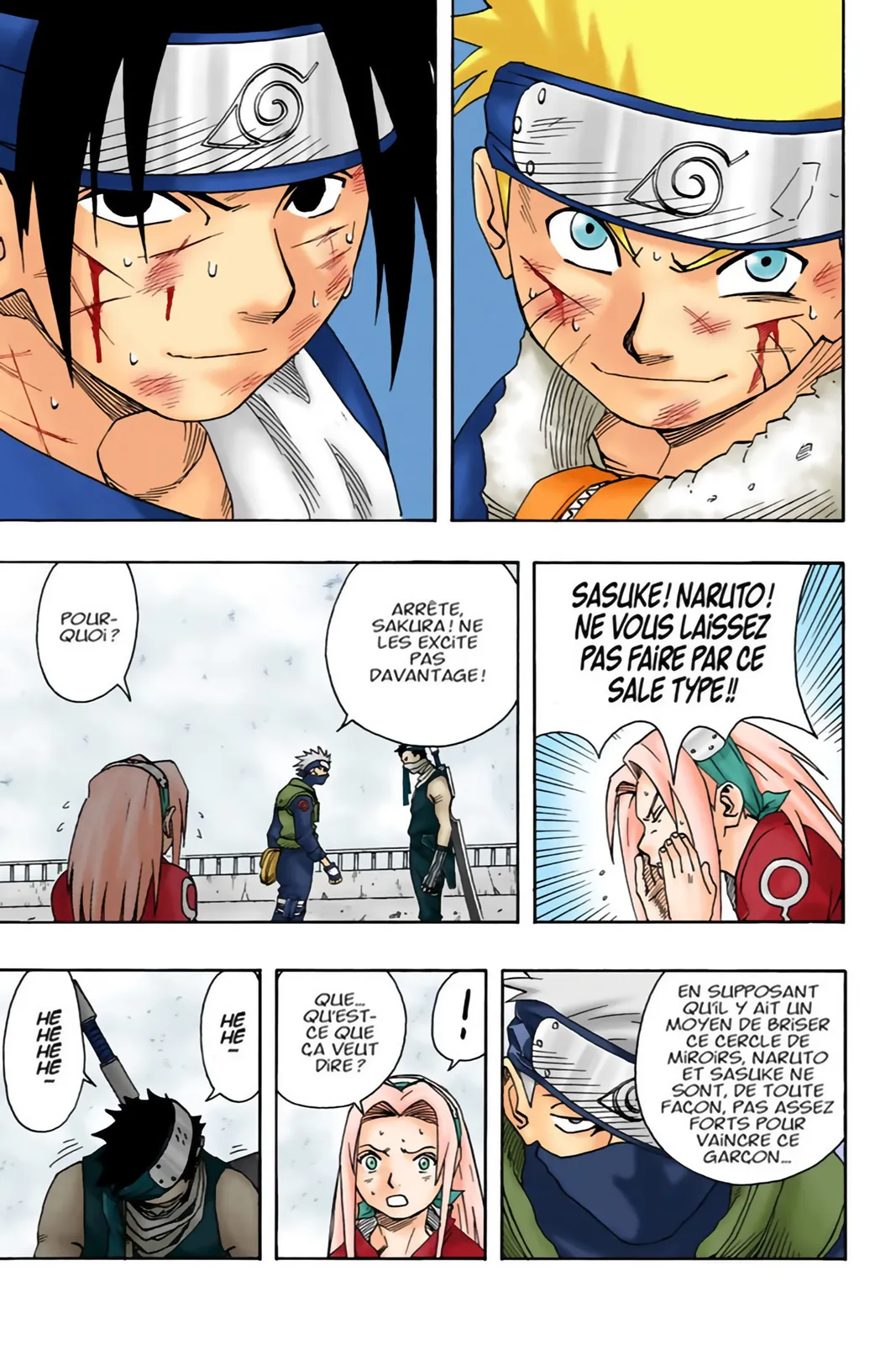 Read Naruto FR Manga Online