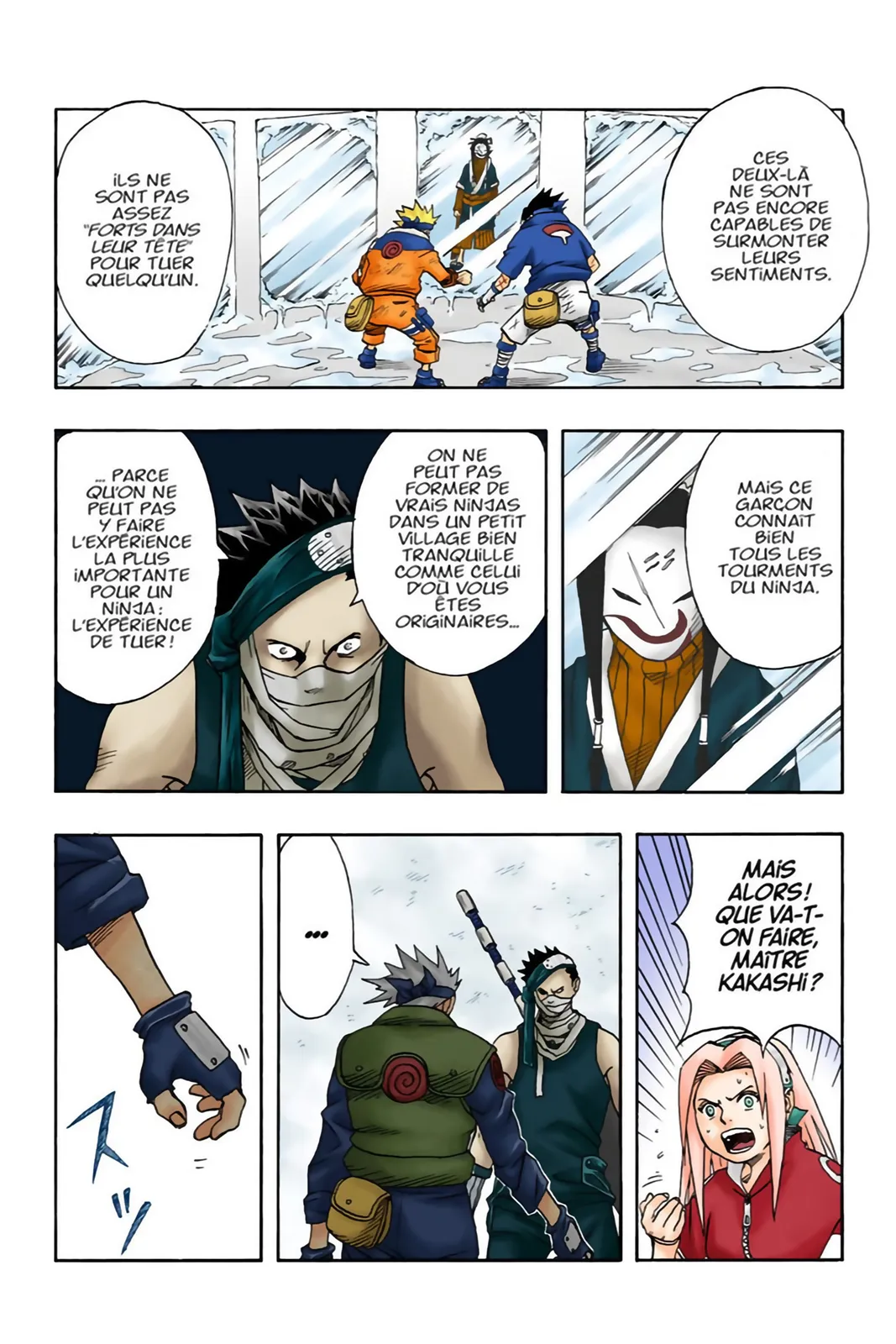Read Naruto FR Manga Online