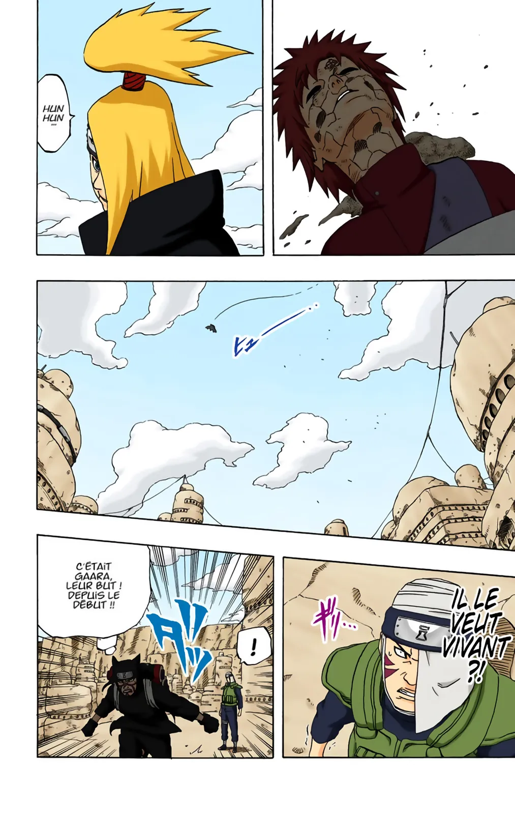 Read Naruto FR Manga Online