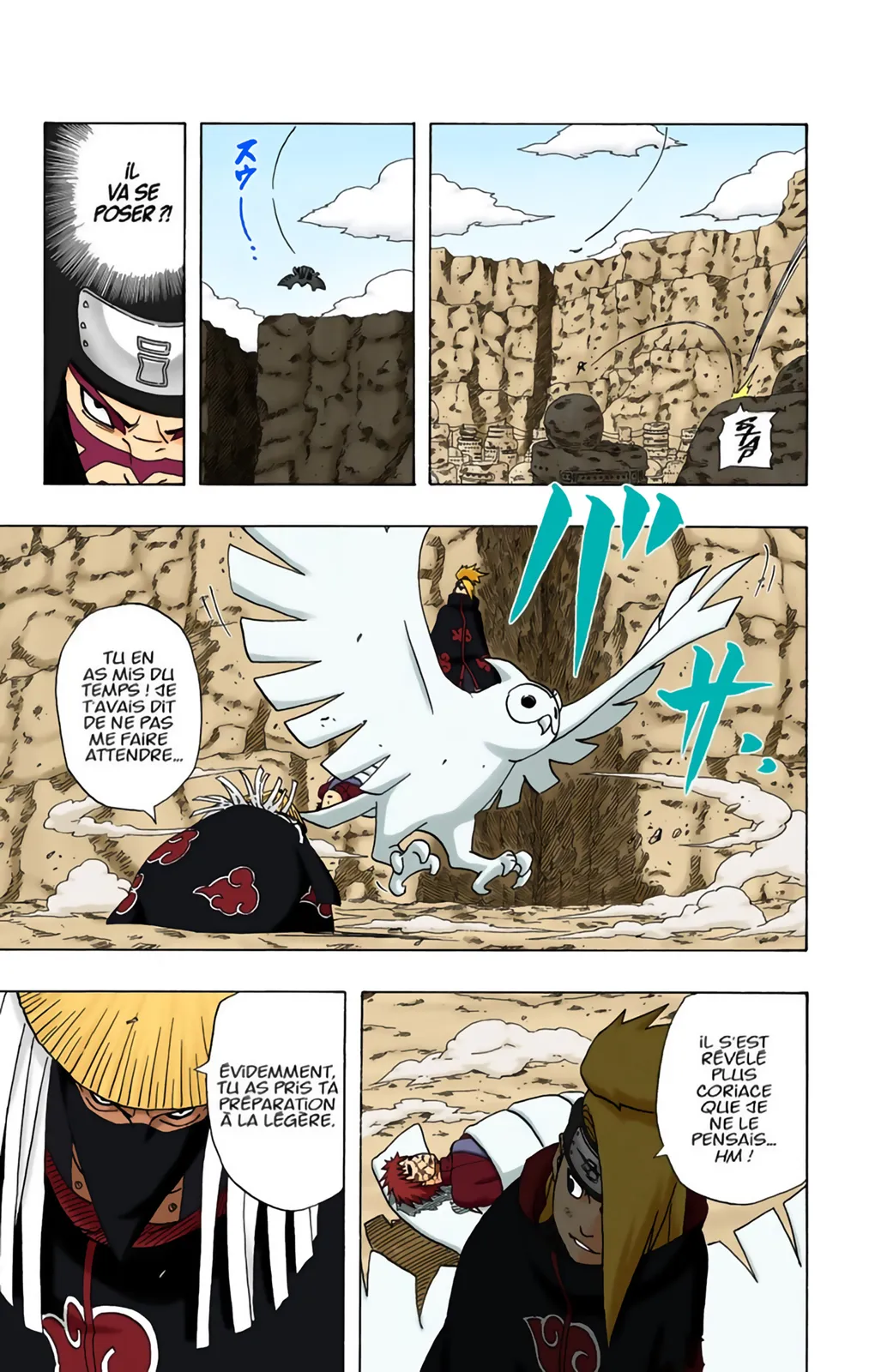 Read Naruto FR Manga Online