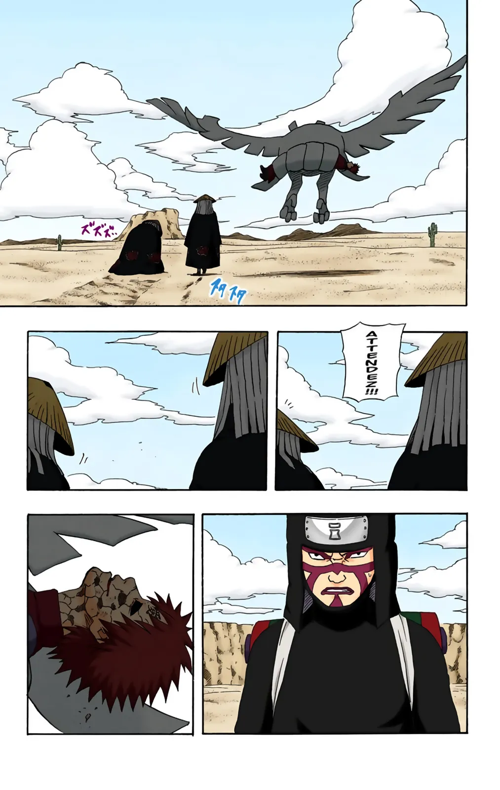 Read Naruto FR Manga Online
