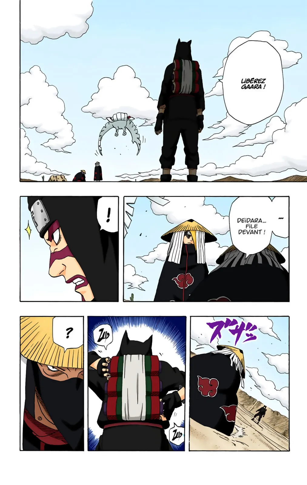 Read Naruto FR Manga Online