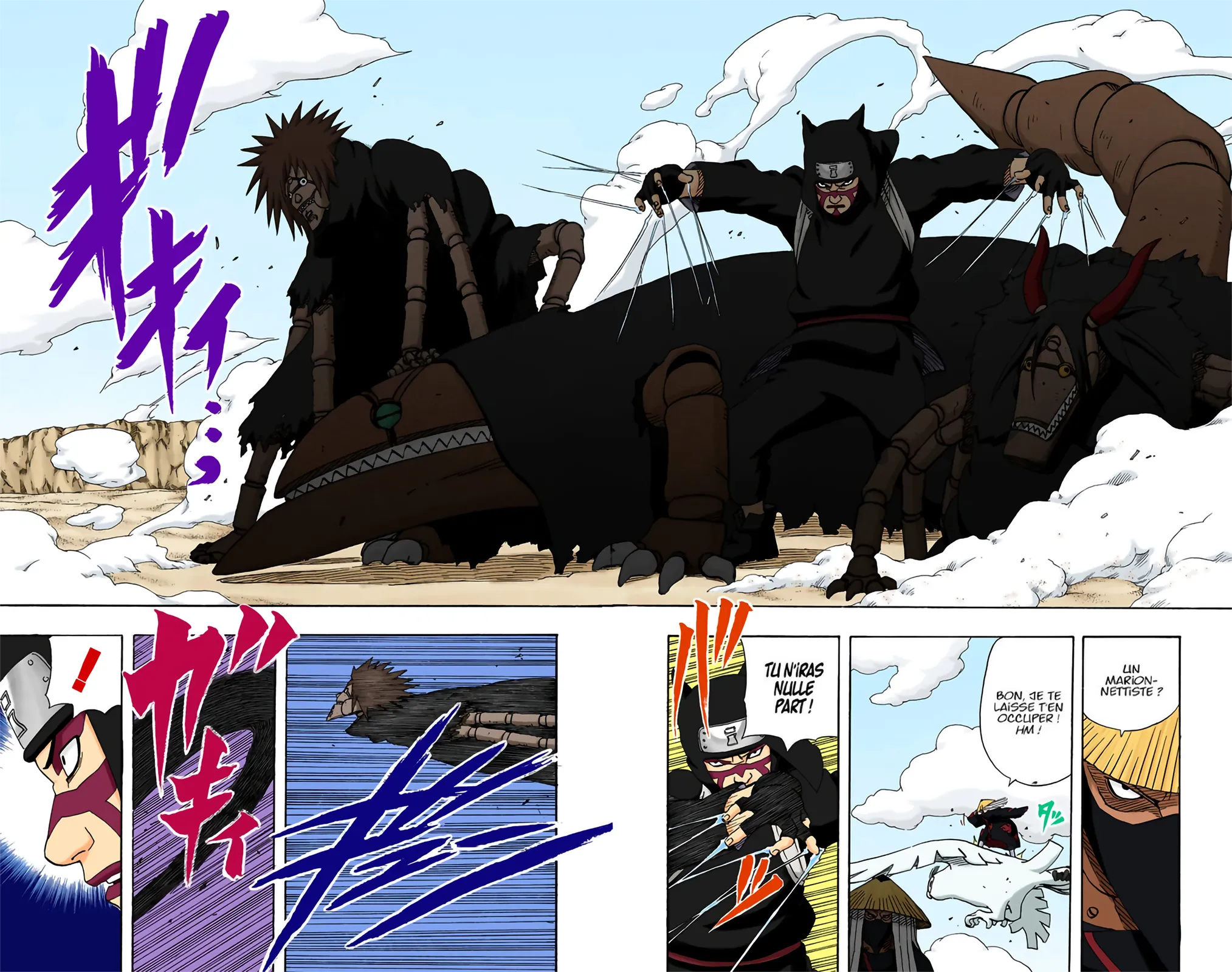 Read Naruto FR Manga Online